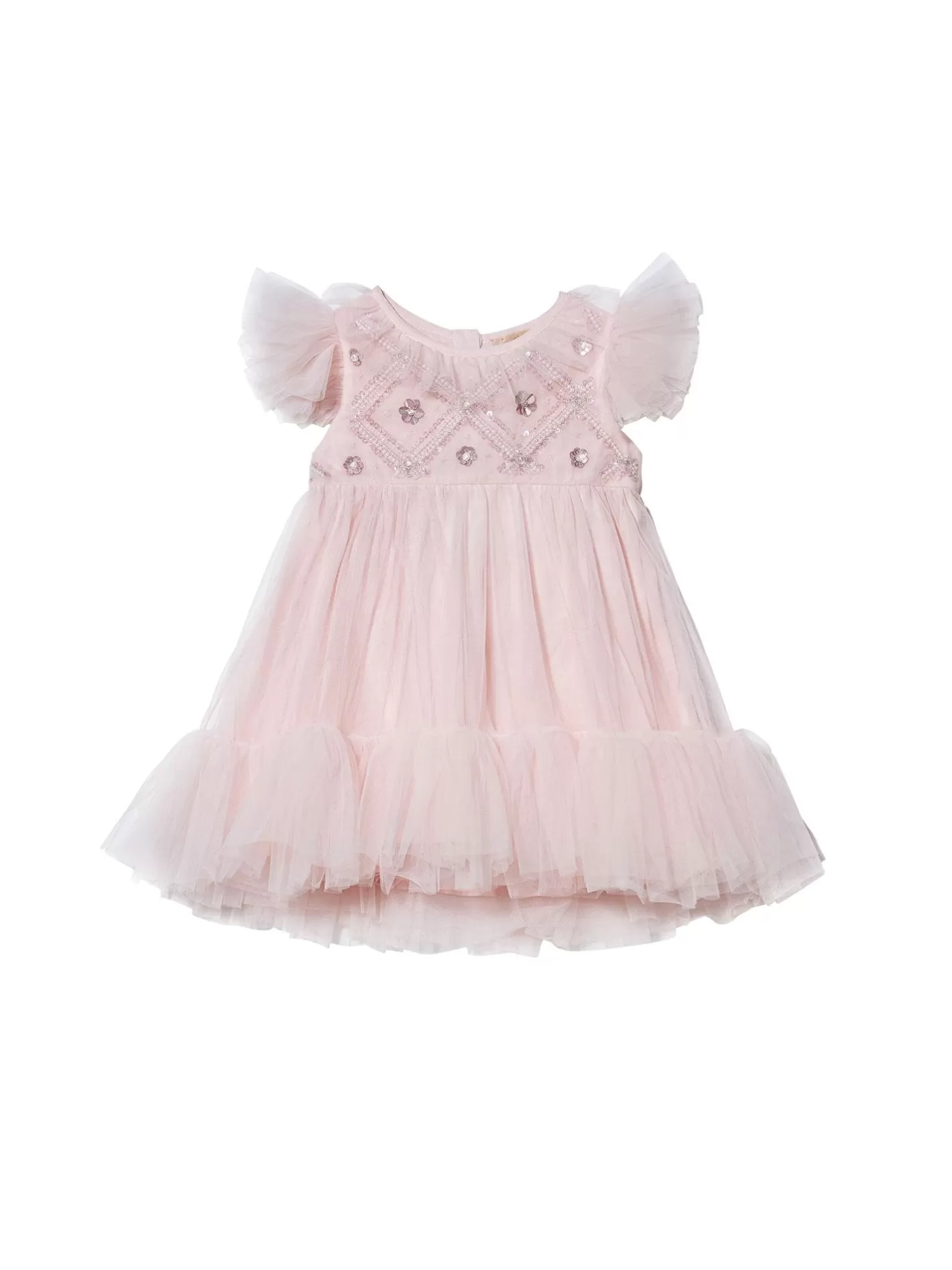 Dresses<Tutu du Monde Bebe Penelope Tulle Dress Porcelain Pink