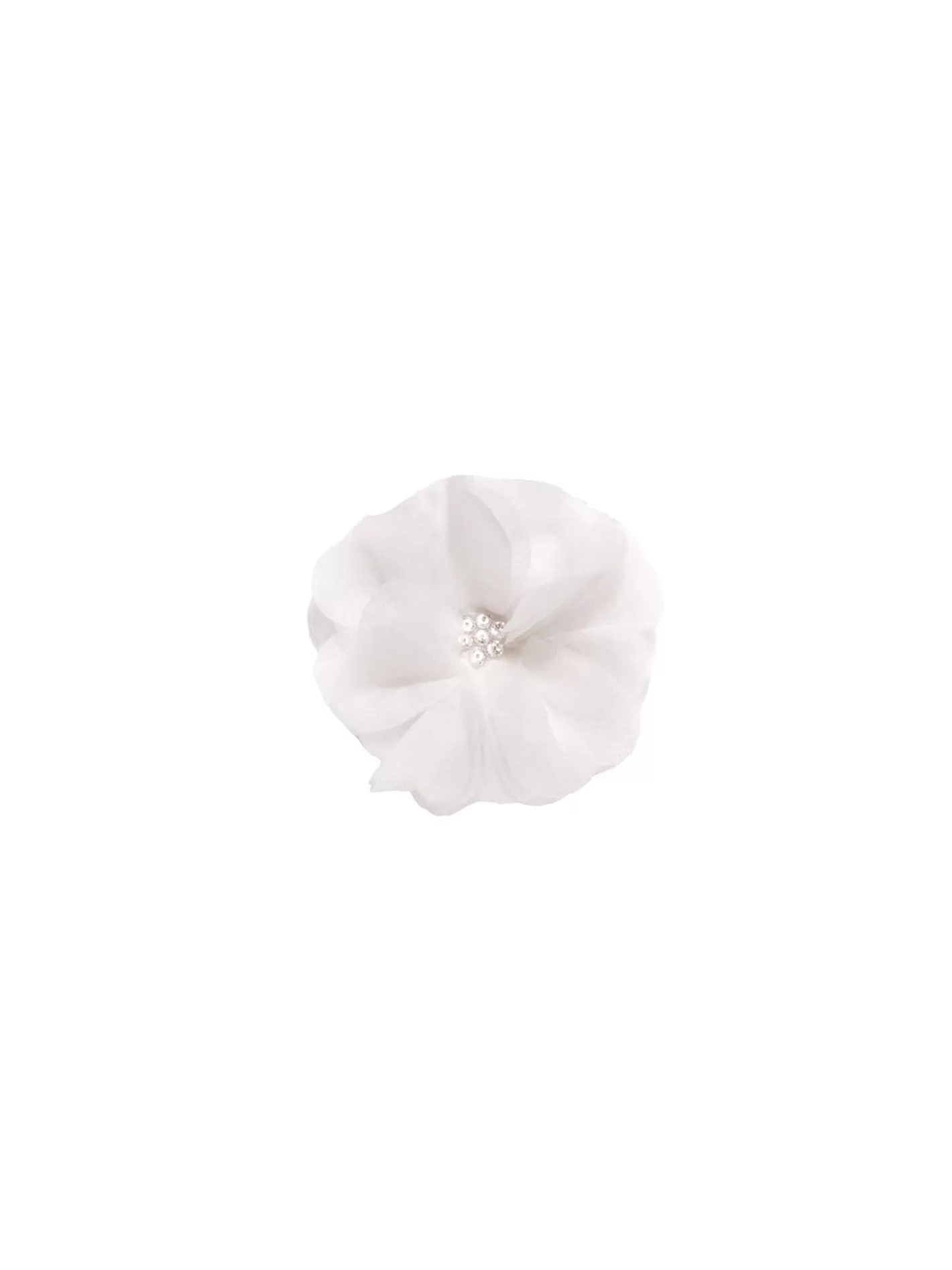 Accessories<Tutu du Monde Bebe Peony Hairclip Milk