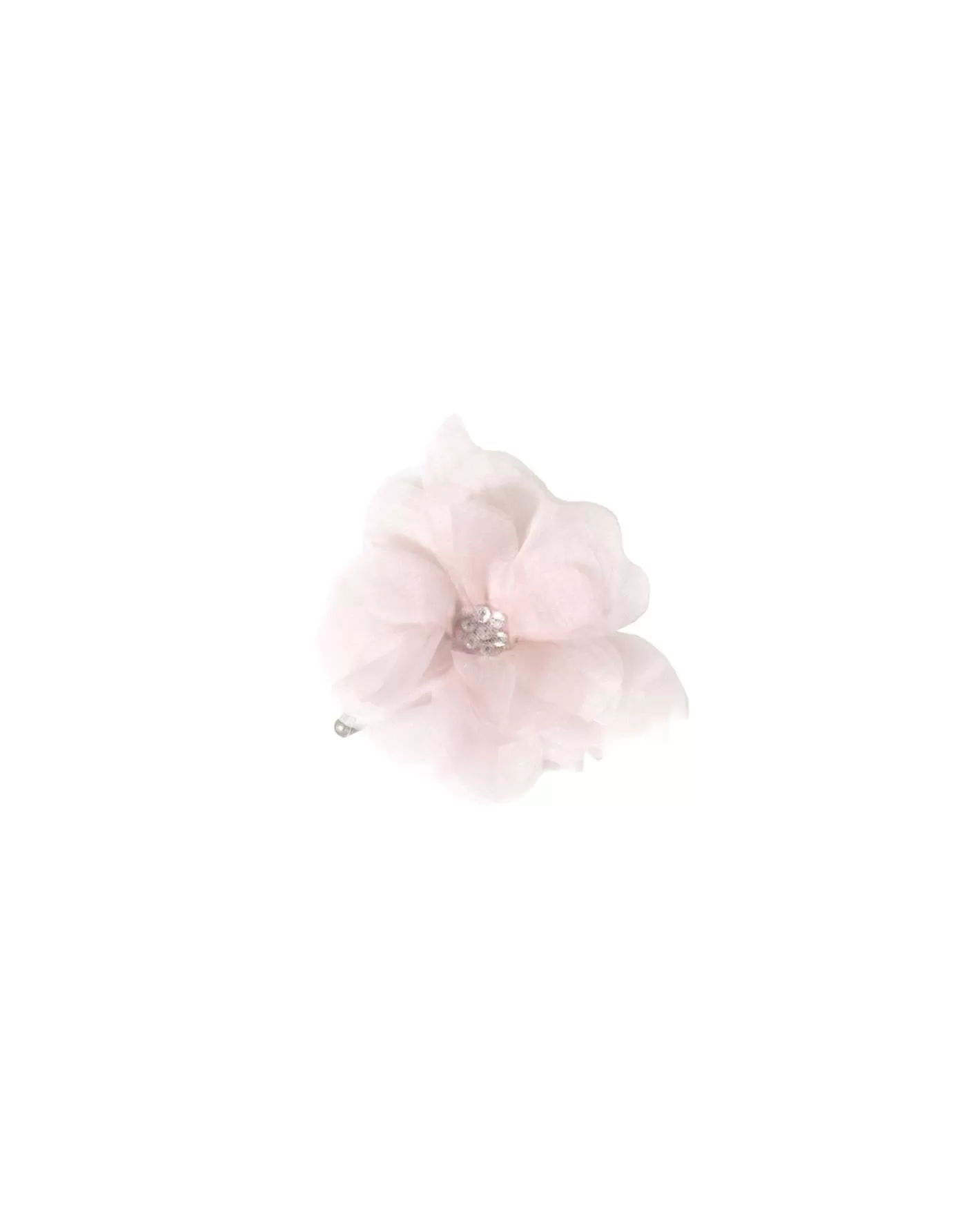 Accessories<Tutu du Monde Bebe Peony Hairclip Porcelain Pink