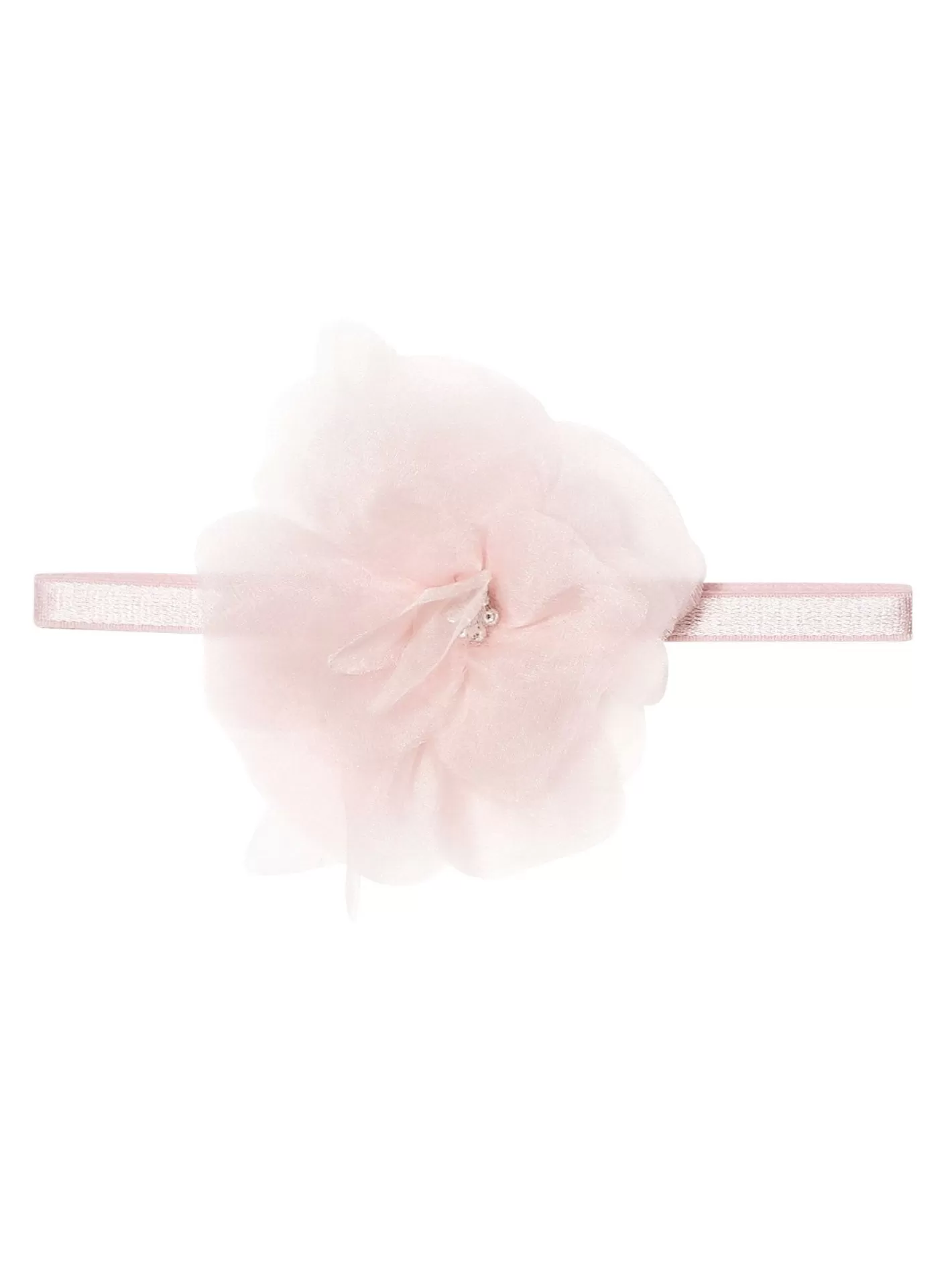 Accessories<Tutu du Monde Bebe Peony Headband Porcelain Pink