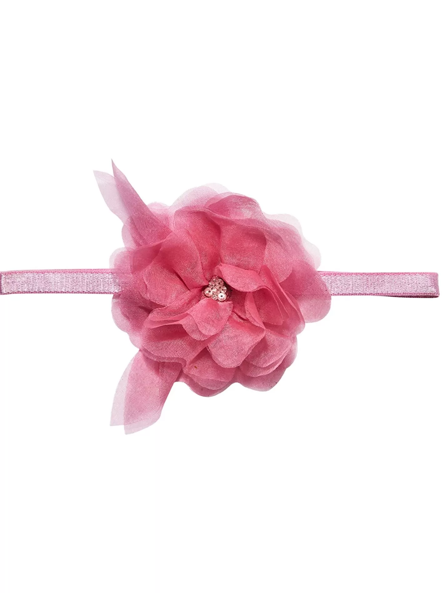 Accessories<Tutu du Monde Bebe Peony Headband Aurora Pink