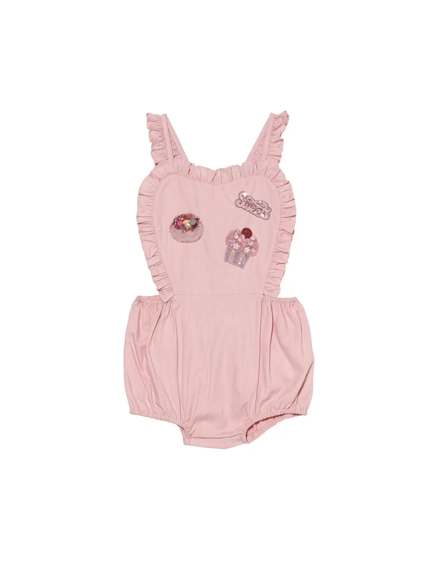 Onesies<Tutu du Monde Bebe Petit Fours Onesie Pink Life