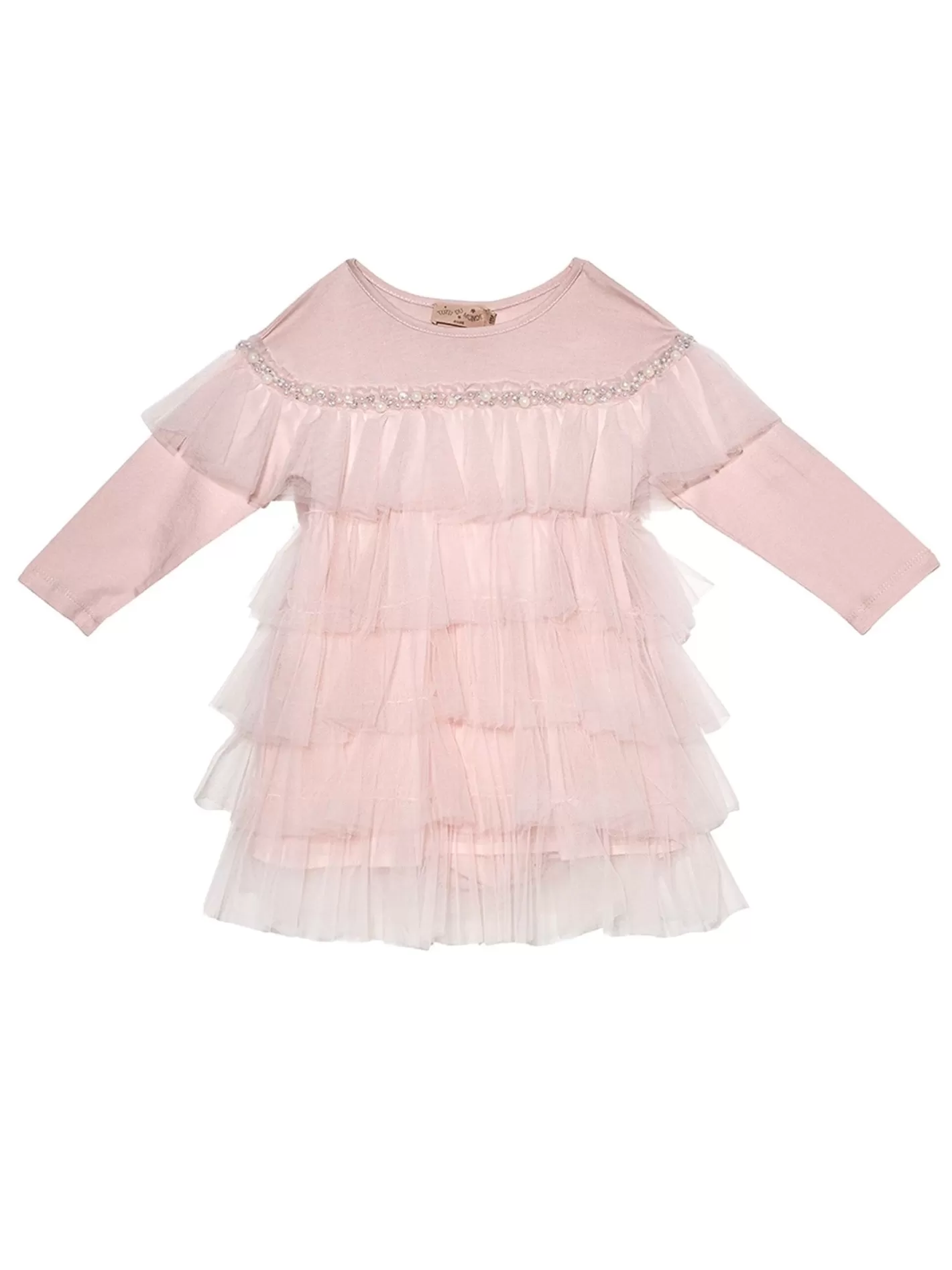 Dresses<Tutu du Monde Bebe Prancer Tulle Dress Porcelain Pink