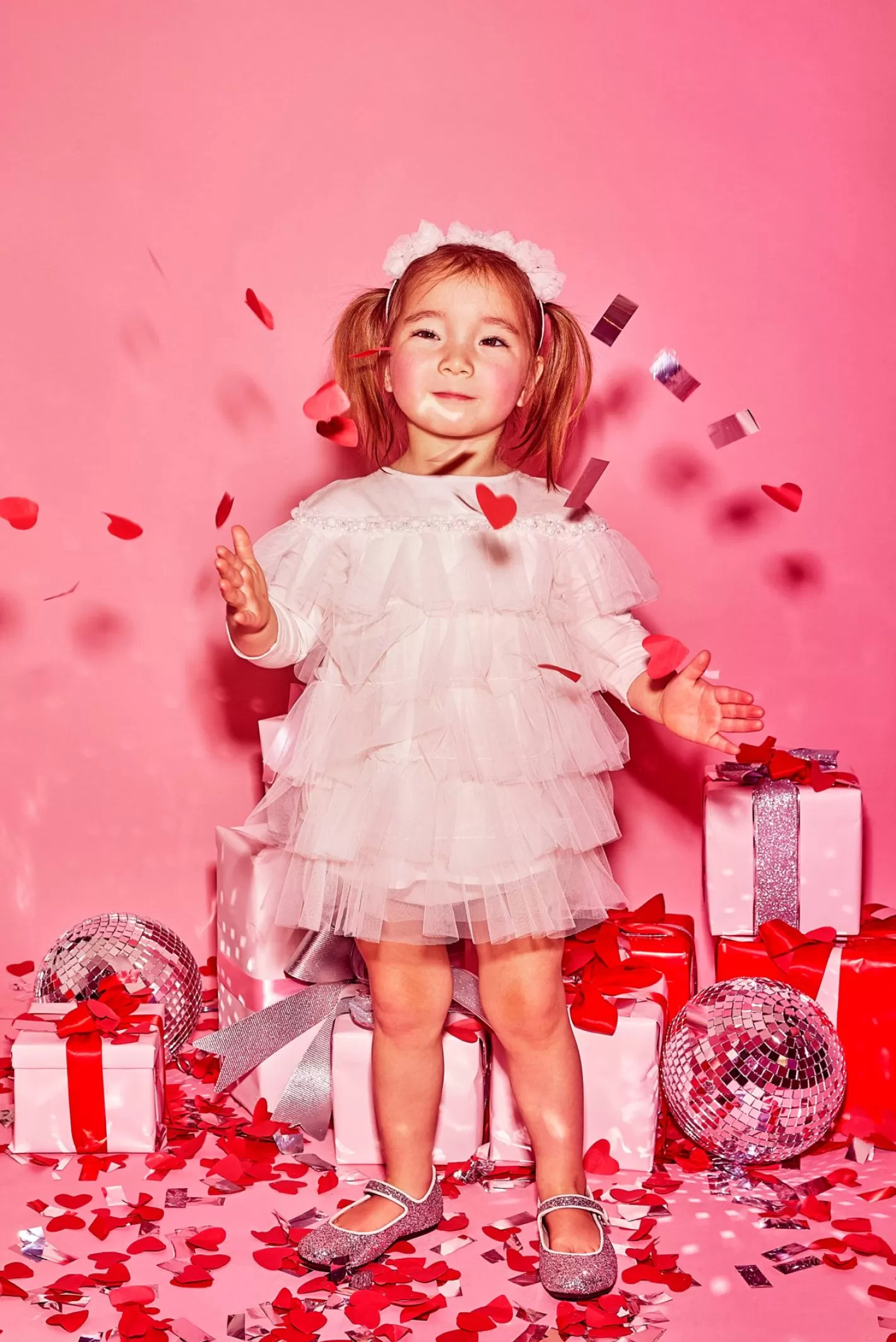 Dresses<Tutu du Monde Bebe Prancer Tulle Dress Porcelain Pink