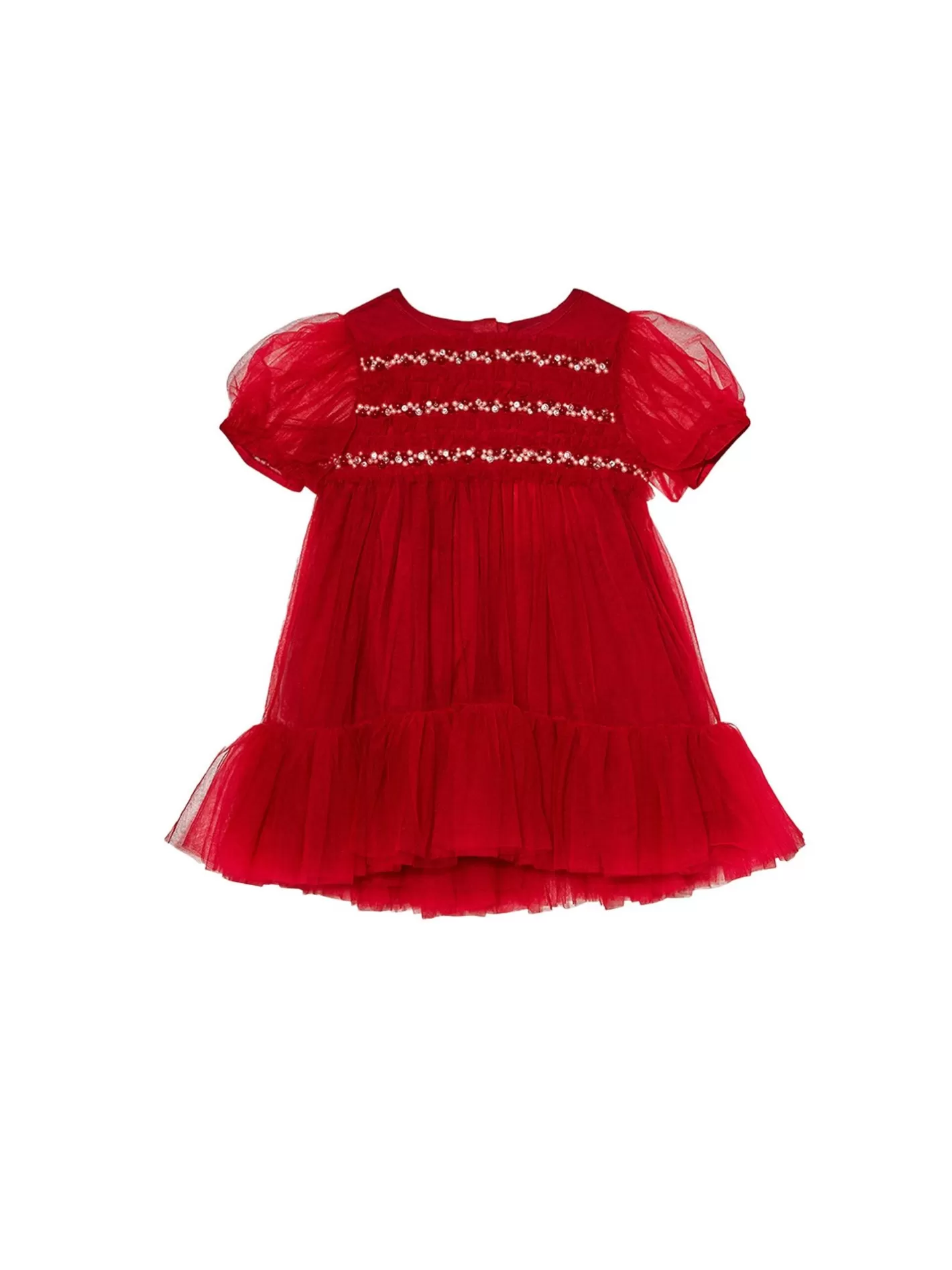 Dresses<Tutu du Monde Bebe Seraphine Tulle Dress Red Velvet