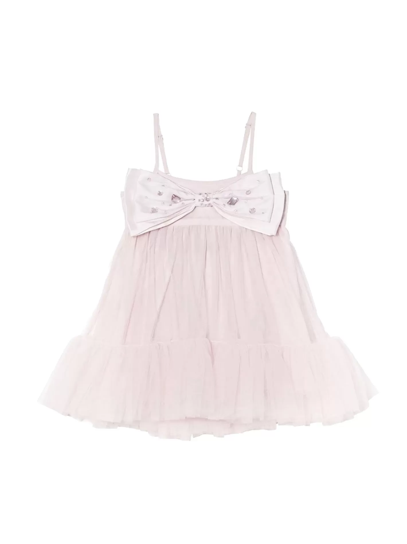 Dresses<Tutu du Monde Bebe Simply Pink Tulle Dress Crystal Pink