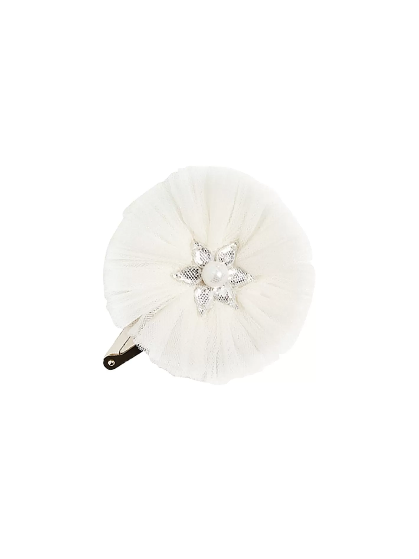 Accessories<Tutu du Monde Bebe Snow Kissed Hair Clip Milk