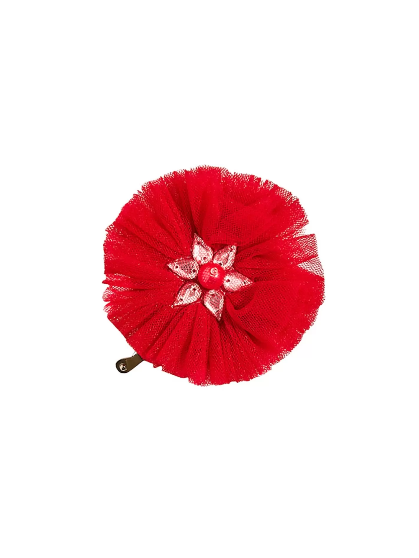 Accessories<Tutu du Monde Bebe Snow Kissed Hair Clip Red Velvet