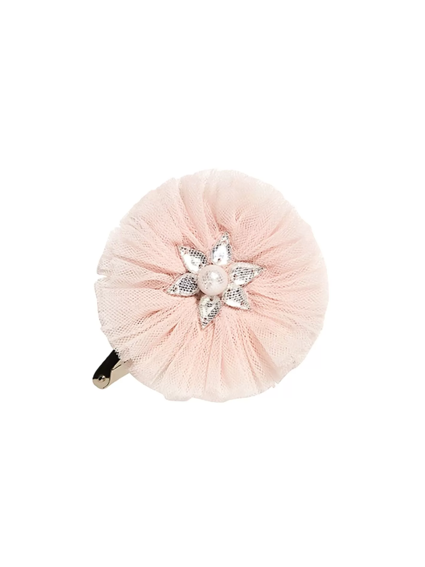 Accessories<Tutu du Monde Bebe Snow Kissed Hair Clip Porcelain Pink