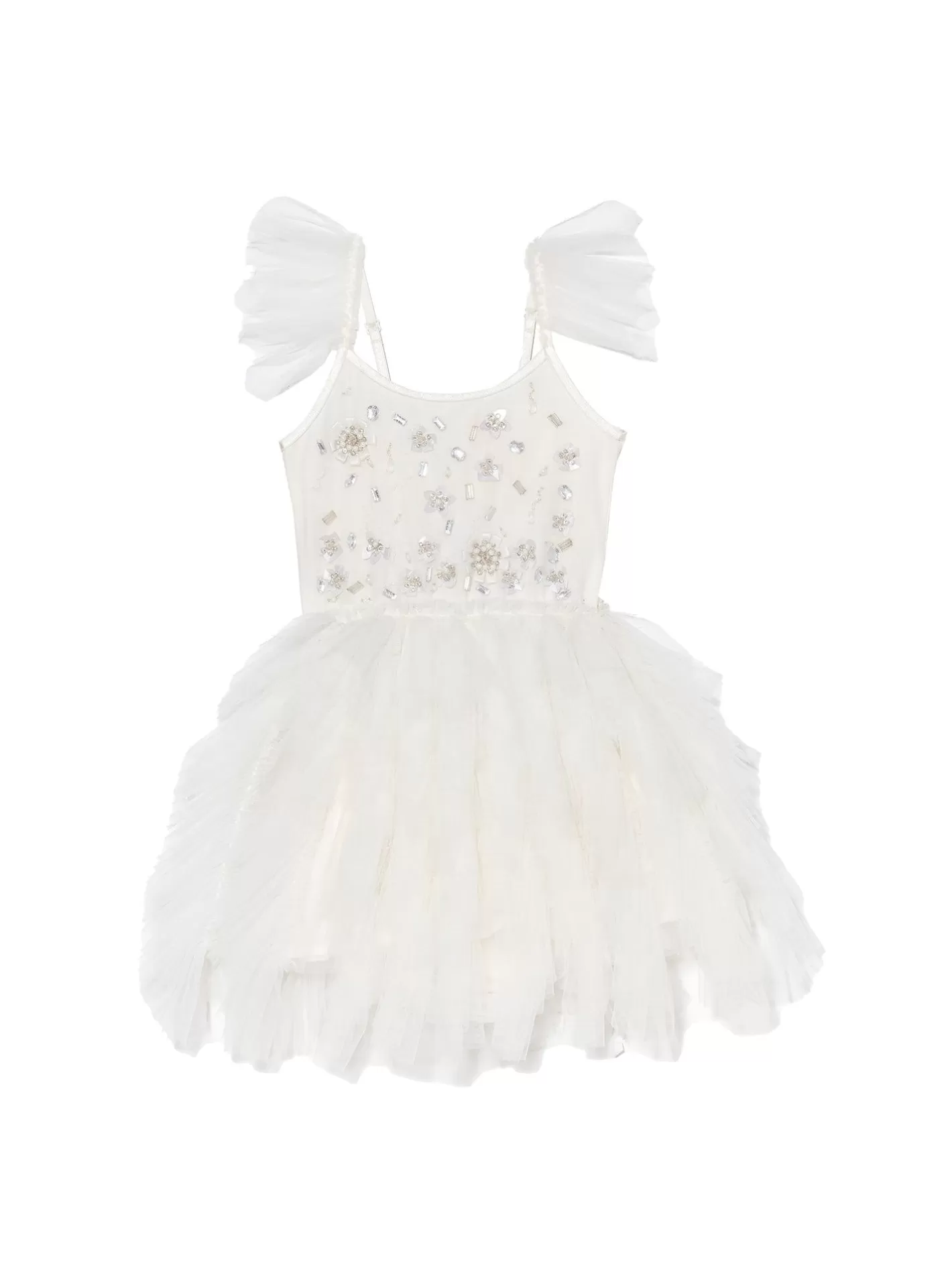 Dresses<Tutu du Monde Bebe Stardust Tutu Dress Milk