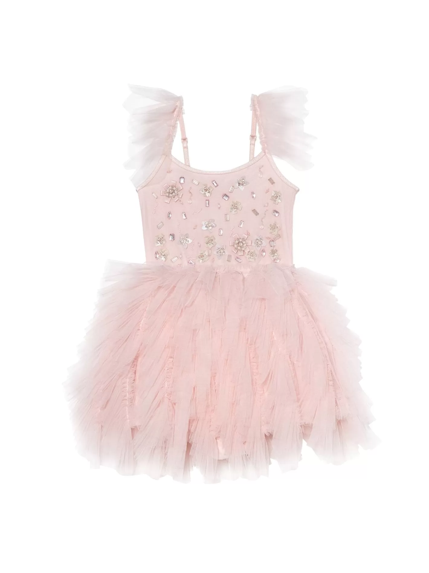 Dresses<Tutu du Monde Bebe Stardust Tutu Dress Porcelain Pink