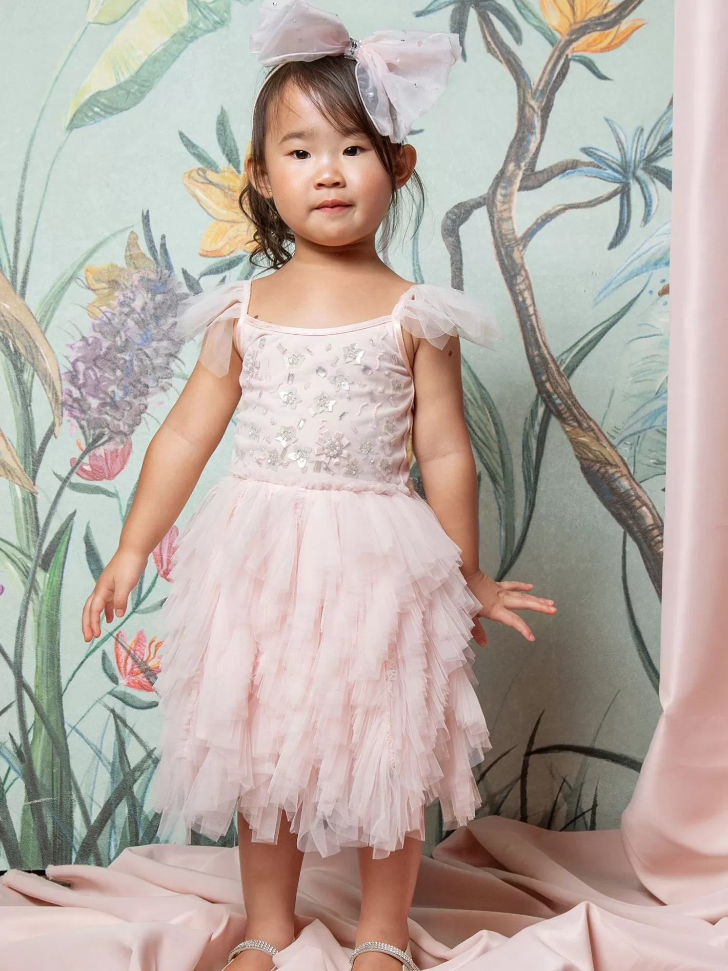 Dresses<Tutu du Monde Bebe Stardust Tutu Dress Porcelain Pink