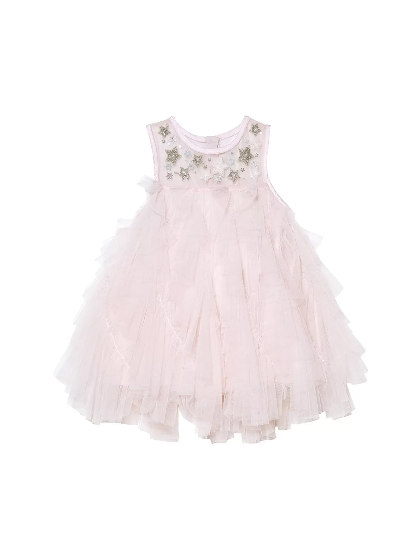 Dresses<Tutu du Monde Bebe Starling Tulle Dress Crystal Pink