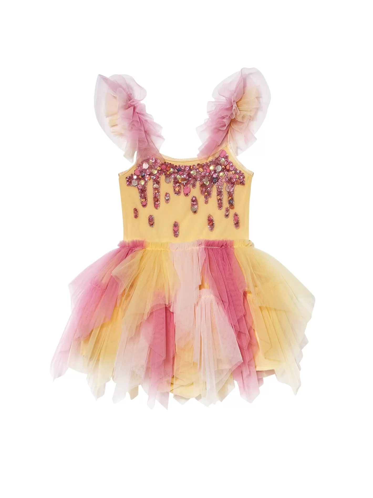 Dresses<Tutu du Monde Bebe Sugar Rush Tutu Dress Daisy Mix