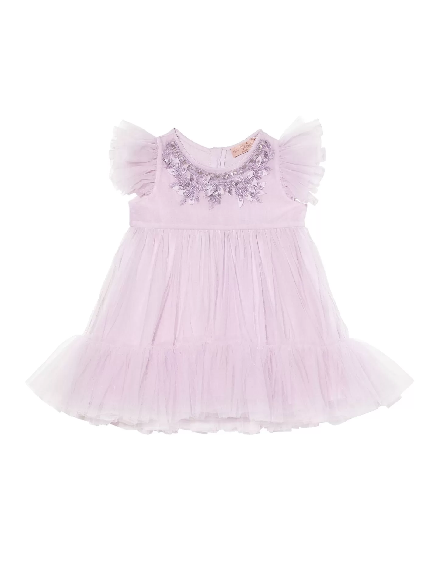 Dresses<Tutu du Monde Bebe Tres Chic Tulle Dress Purple Charm