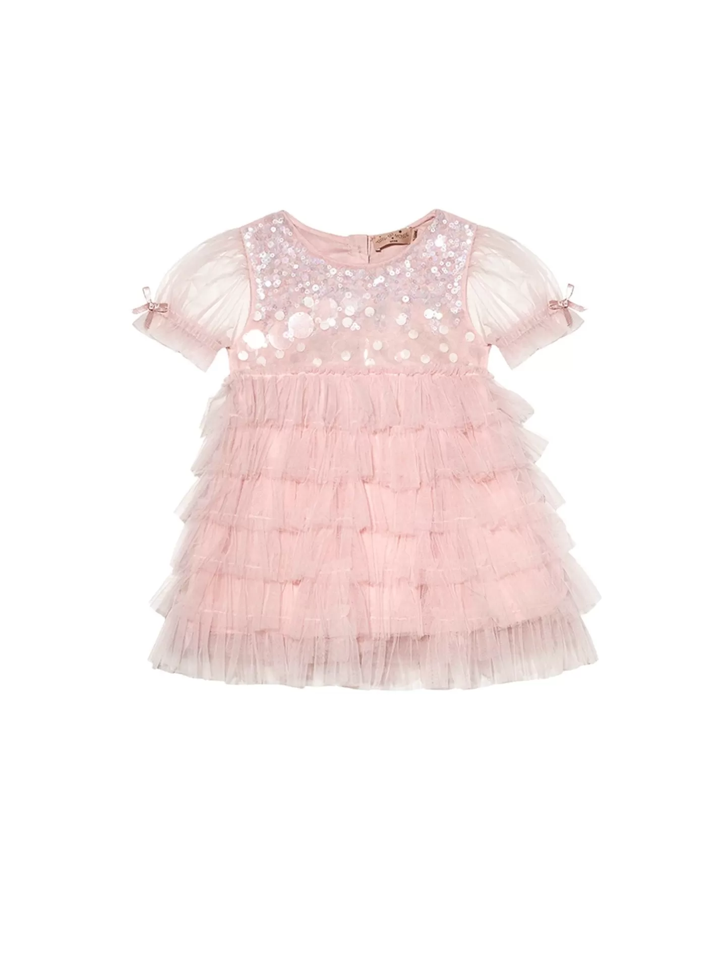 Dresses<Tutu du Monde Bebe Twinkling Tulle Dress Porcelain Pink