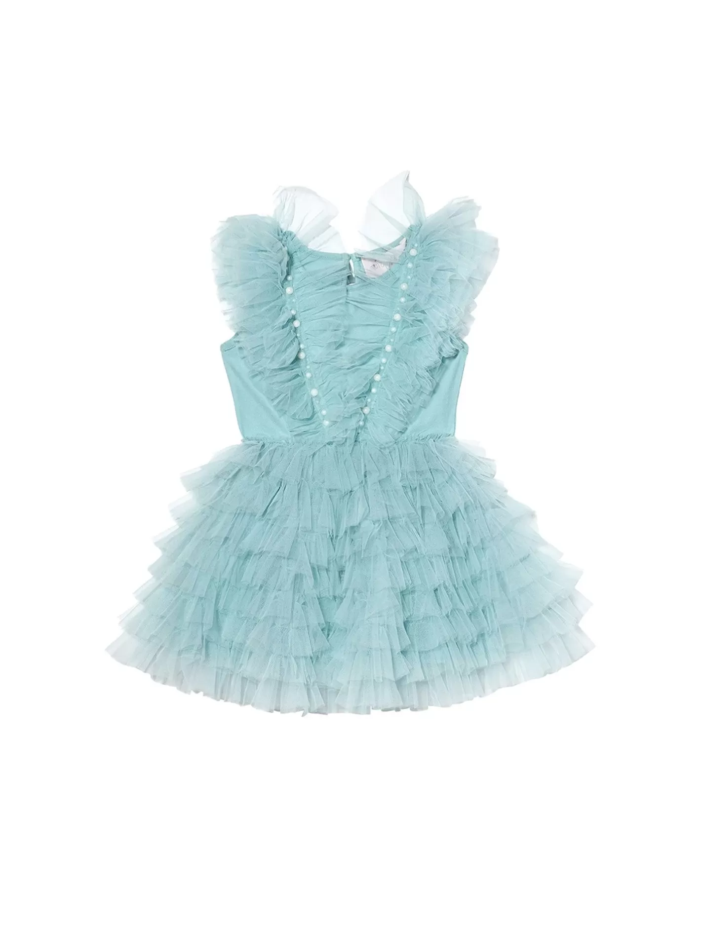 Dresses<Tutu du Monde Bebe Uptown Tutu Dress Aquamarine