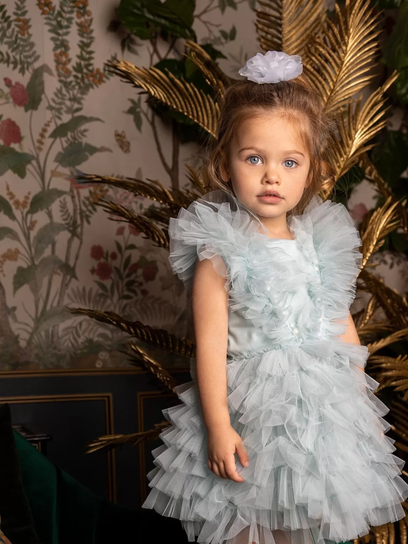 Dresses<Tutu du Monde Bebe Uptown Tutu Dress Aquamarine