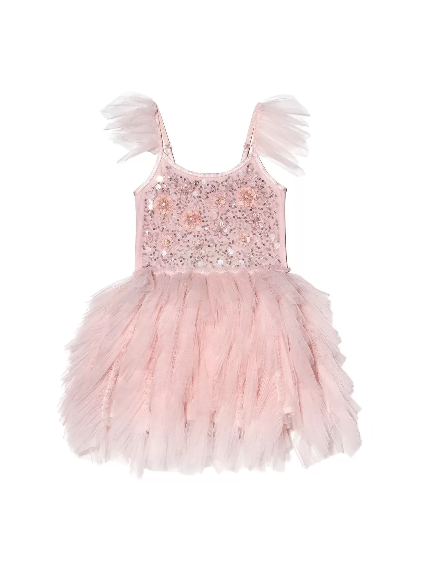 Dresses<Tutu du Monde Bebe Valencia Tutu Dress Porcelain Pink