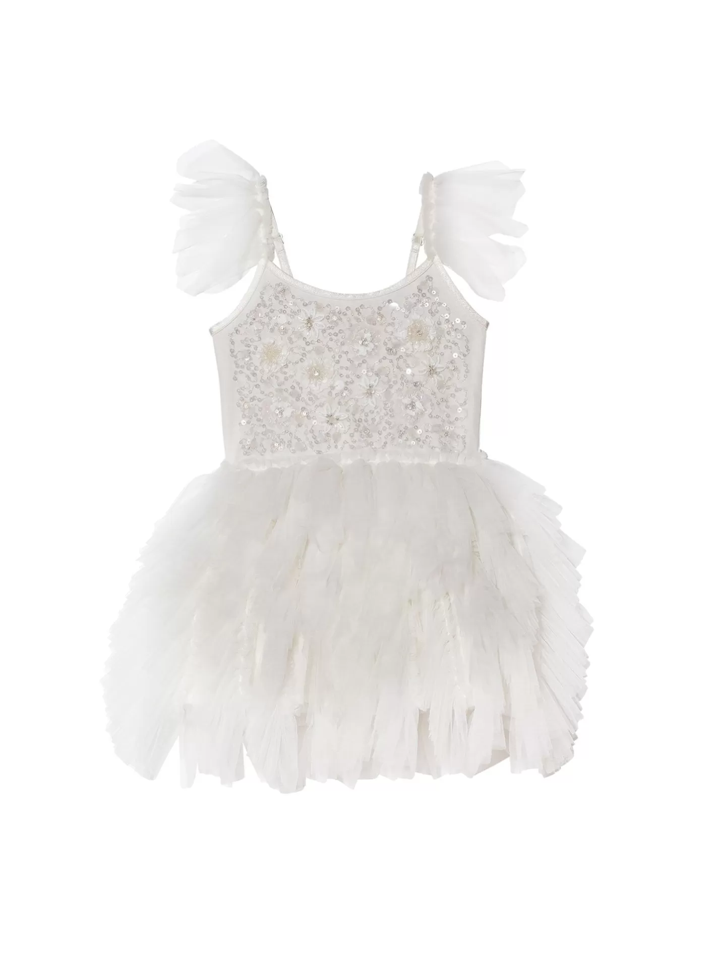 Dresses<Tutu du Monde Bebe Valencia Tutu Dress Milk