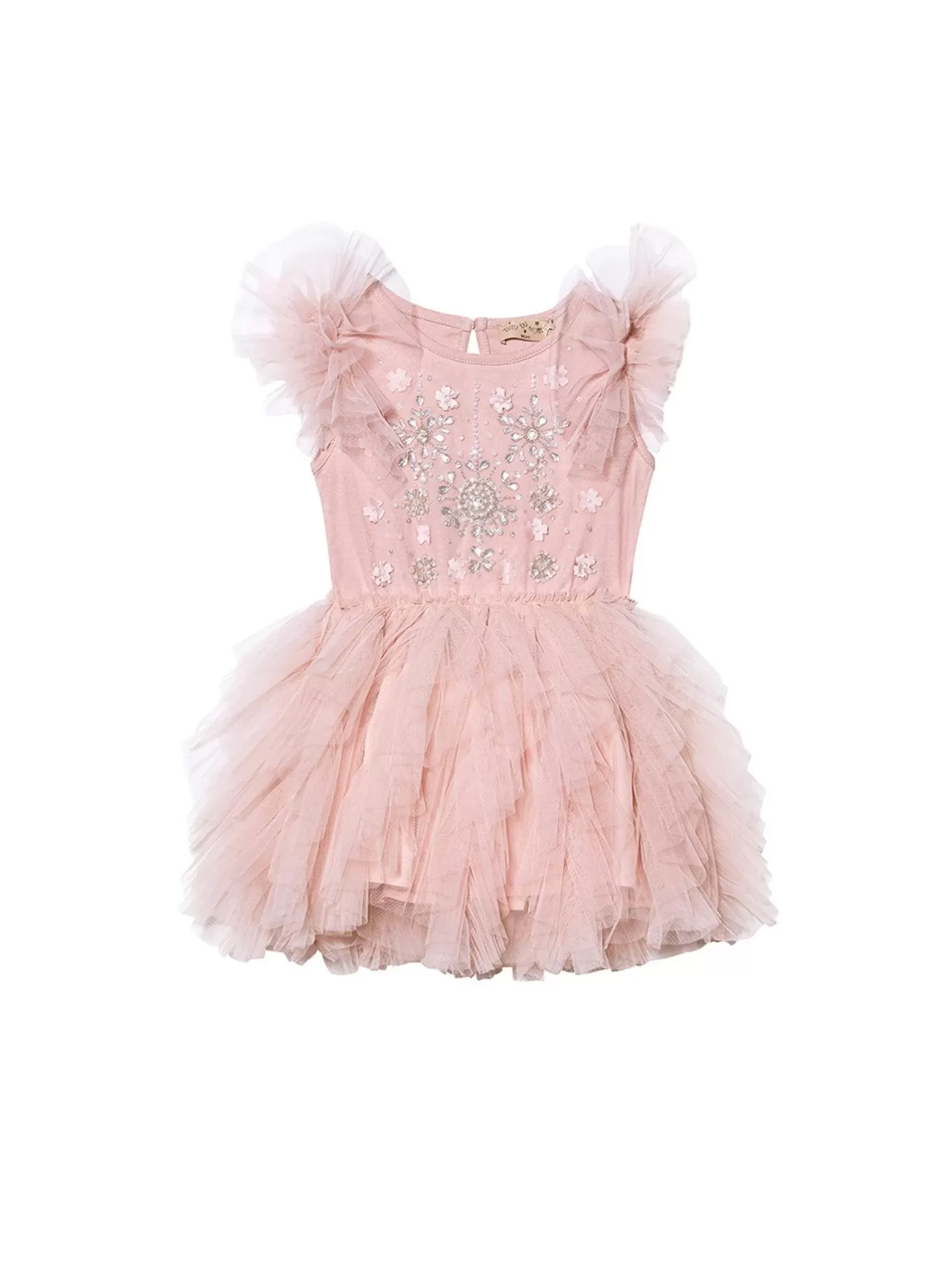 Dresses<Tutu du Monde Bebe Winter Sun Tutu Dress Hazel Pink