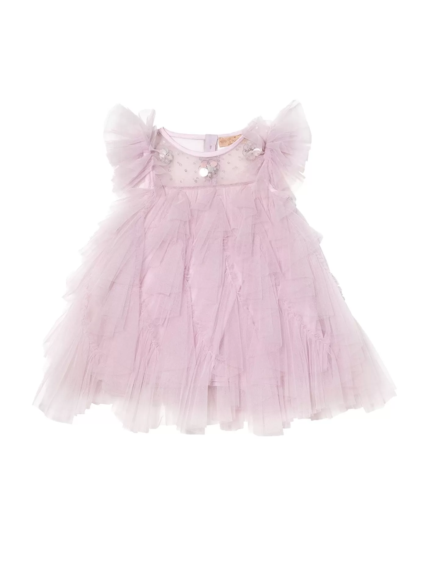 Dresses<Tutu du Monde Bebe Zadie Tulle Dress Purple Charm