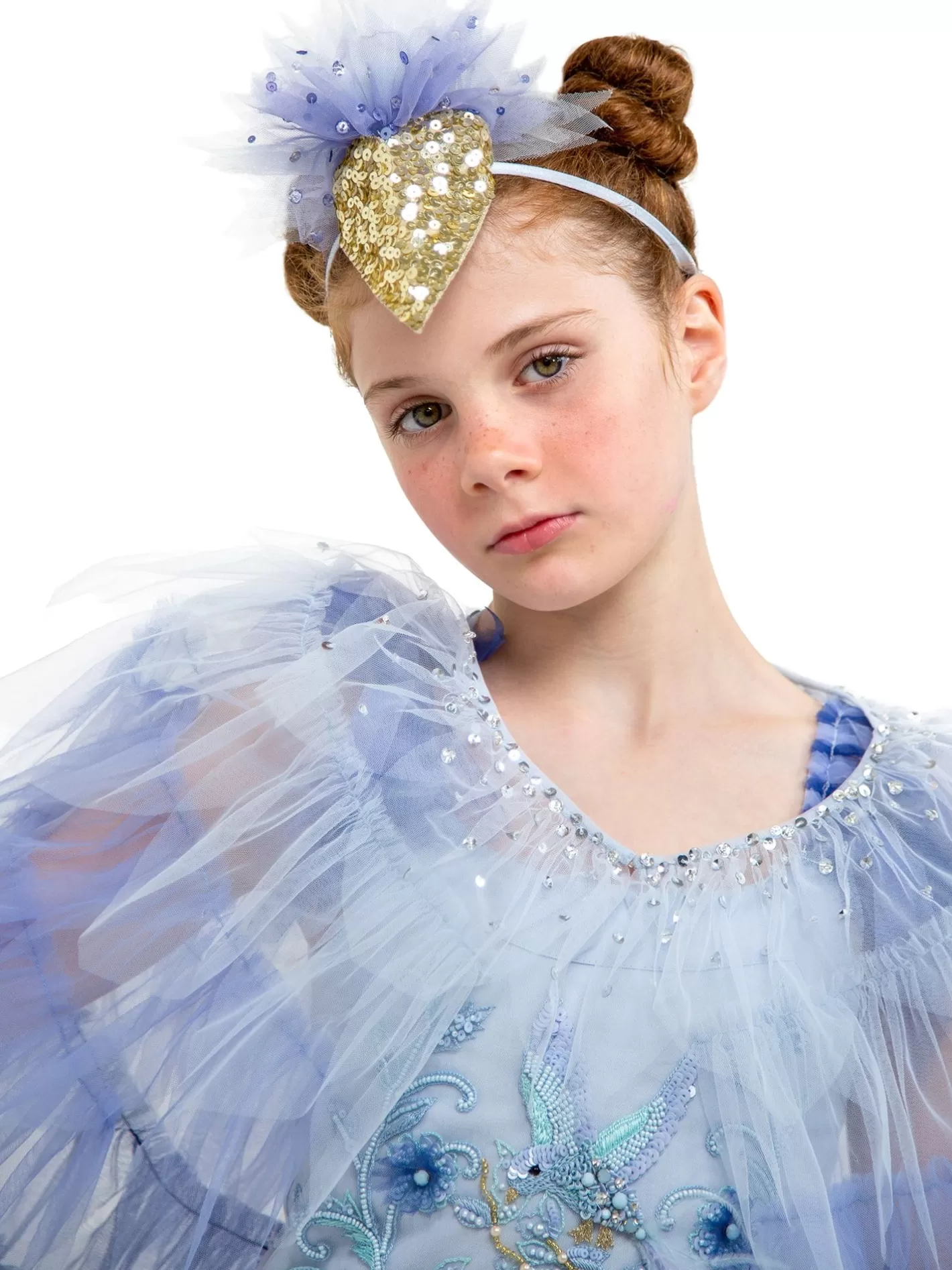 Accessories<Tutu du Monde Bluebird Headband Blue Chill Mix