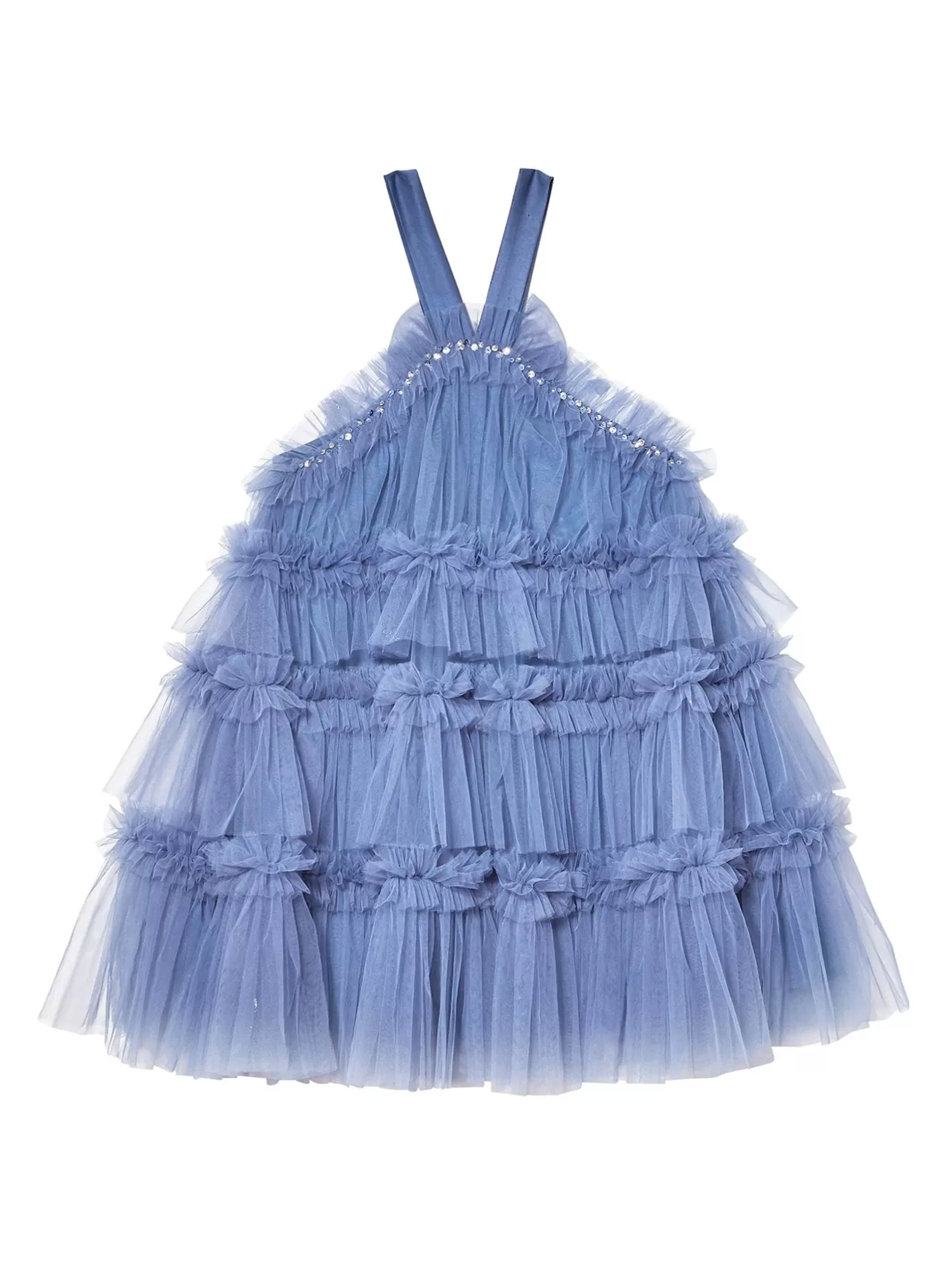 Dresses<Tutu du Monde Bon Bon Tulle Dress Indigo