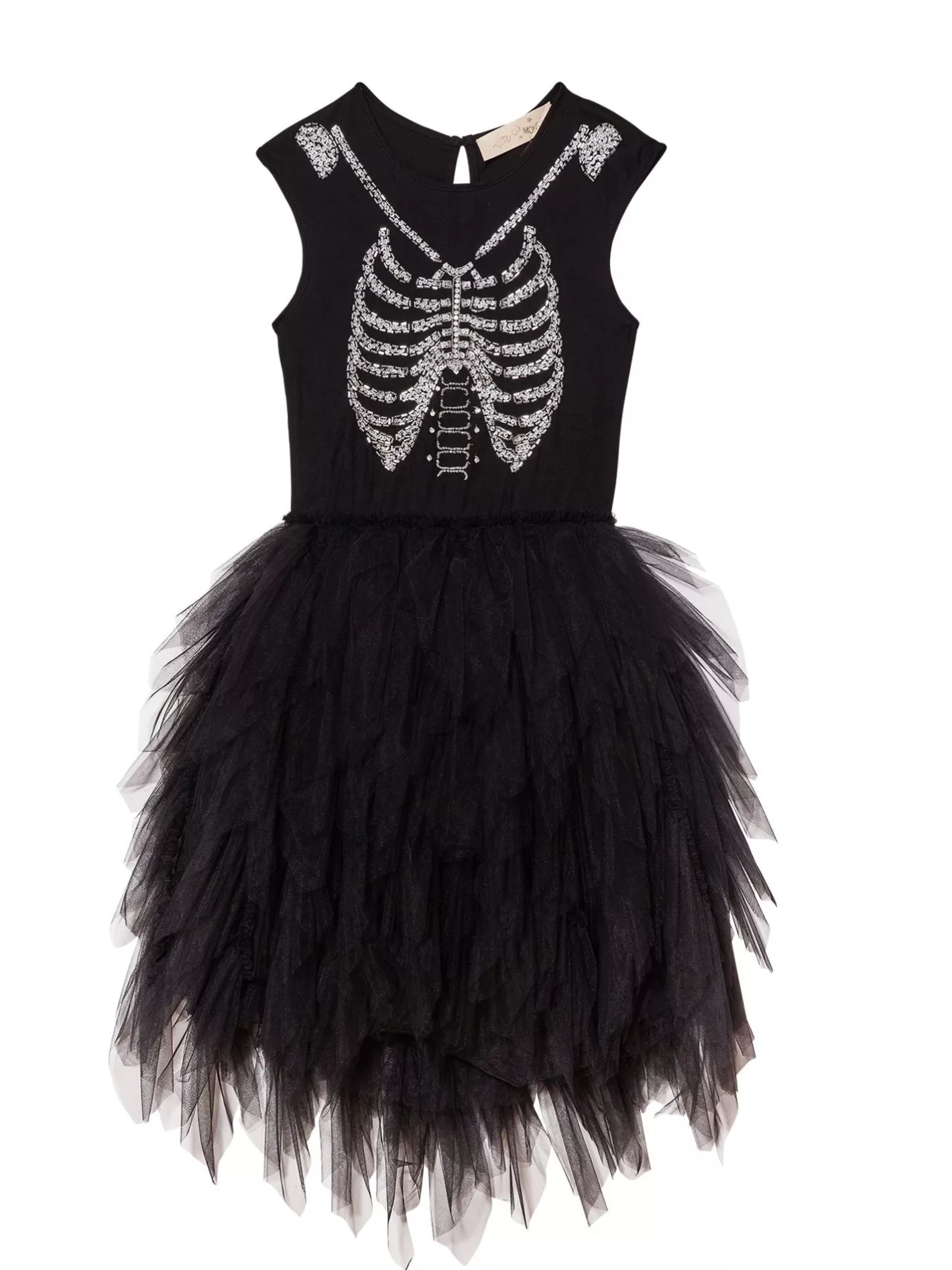 Dresses<Tutu du Monde Bone To Be Wild Tutu Dress Black