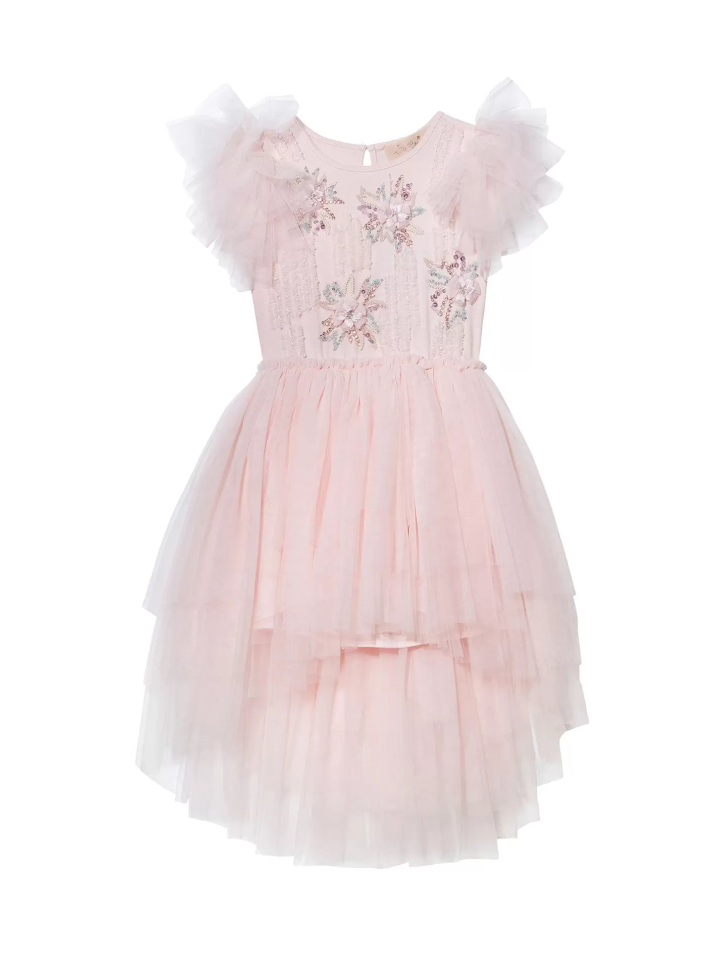 Dresses<Tutu du Monde Botanical Bliss Tutu Dress Porcelain Pink