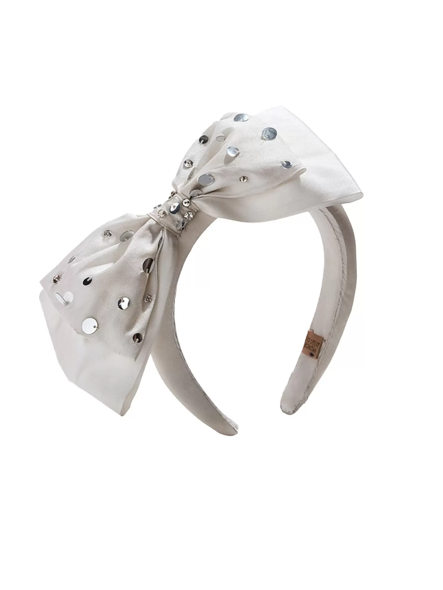 Accessories<Tutu du Monde Bowette Headband Milk