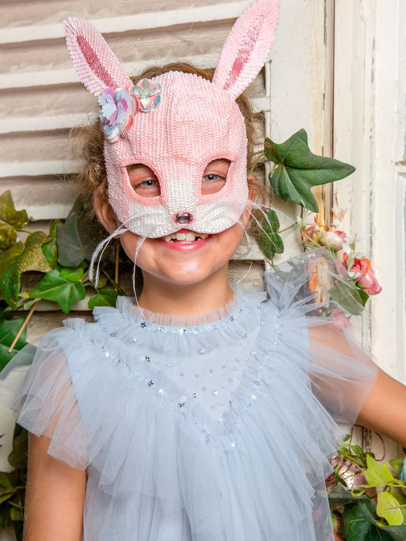 Accessories<Tutu du Monde Bunny Kisses Mask Shy Pink