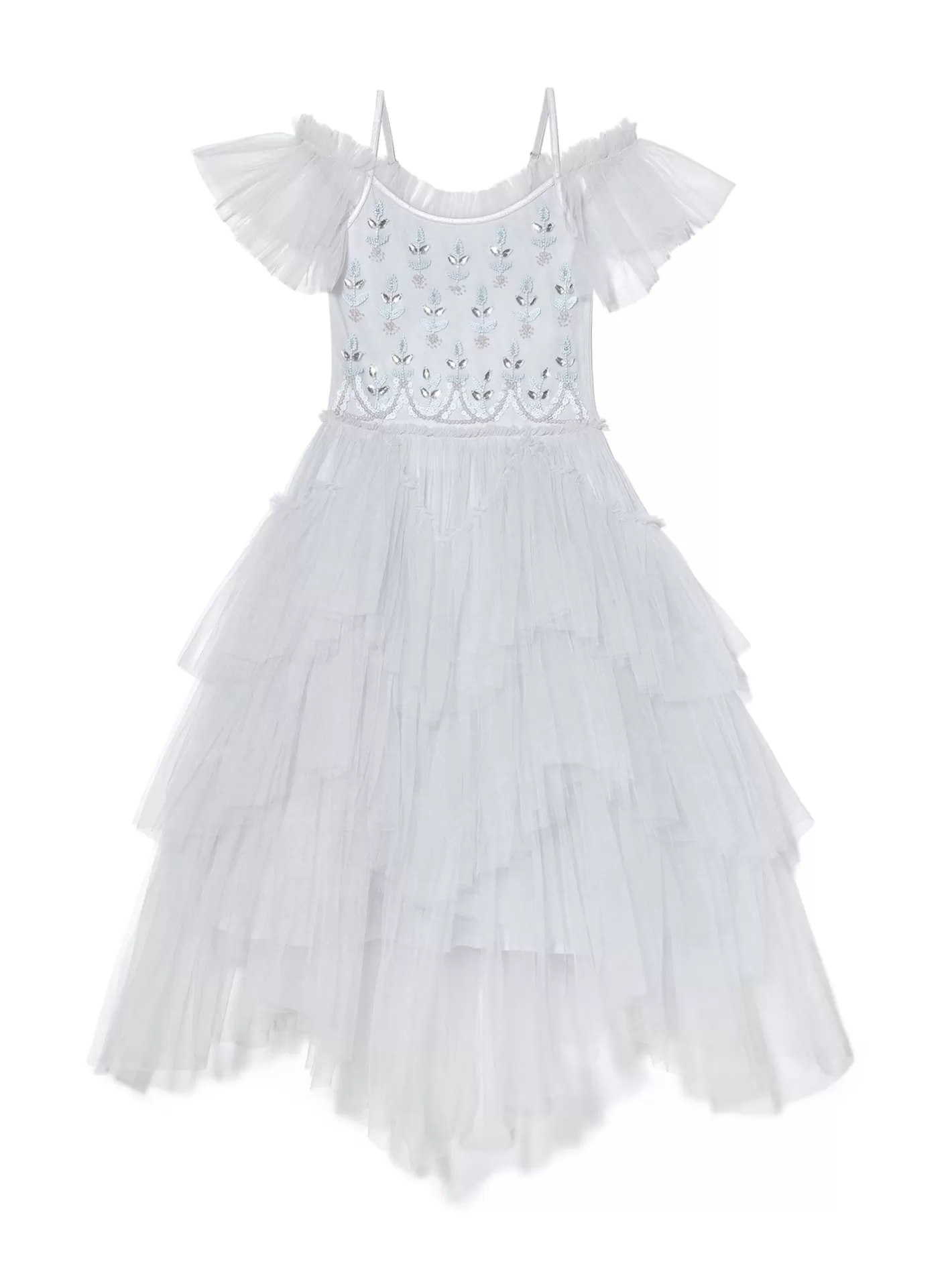 Dresses<Tutu du Monde Calliope Tutu Dress Silverlite