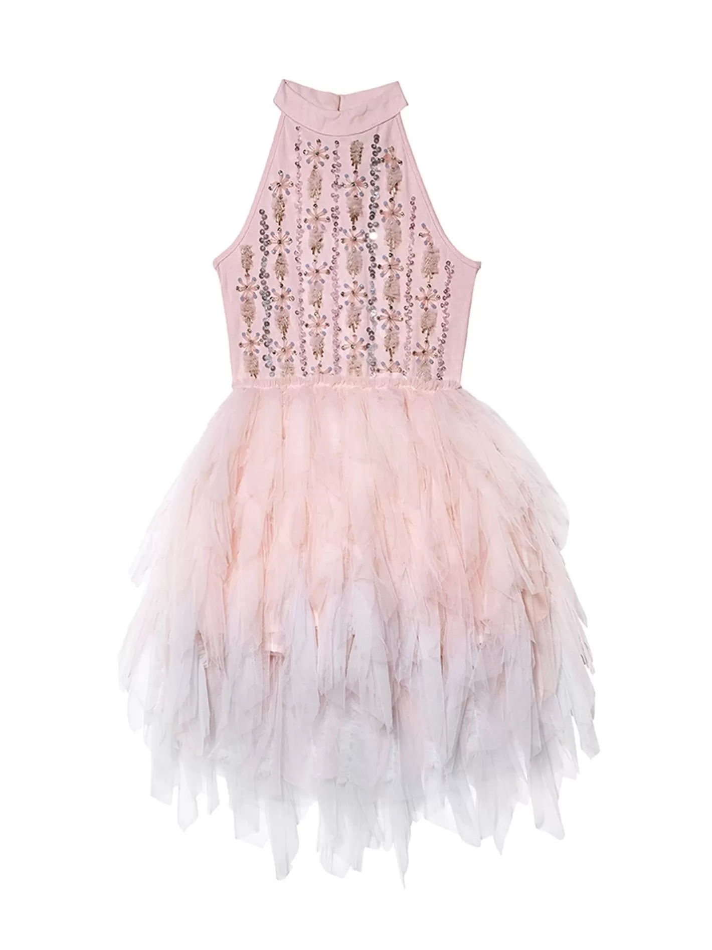 Dresses<Tutu du Monde Candy Cane Tutu Dress Porcelain Pink Mix