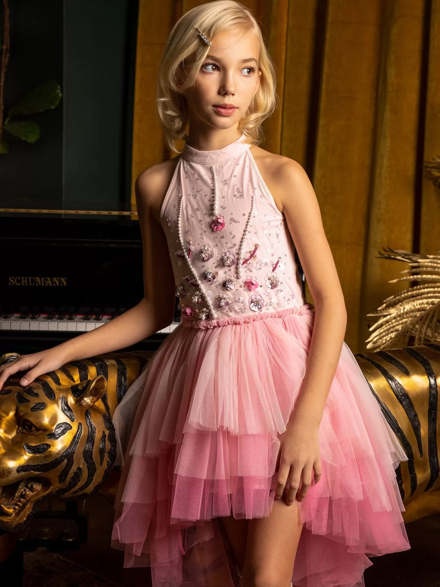 Dresses<Tutu du Monde Charisma Tutu Dress Porcelain Pink Mix