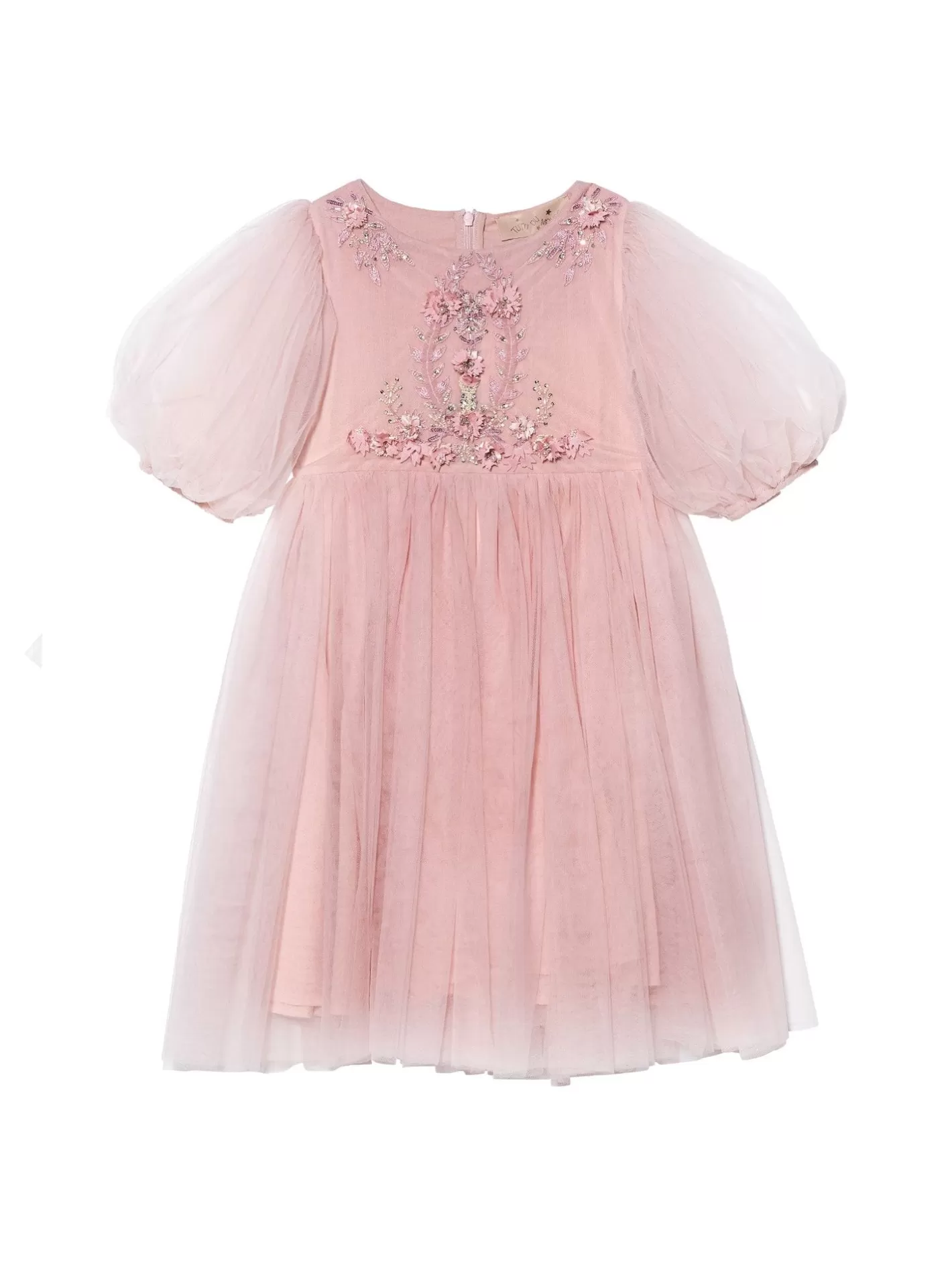 Dresses<Tutu du Monde Charmed Tulle Dress Hazel Pink