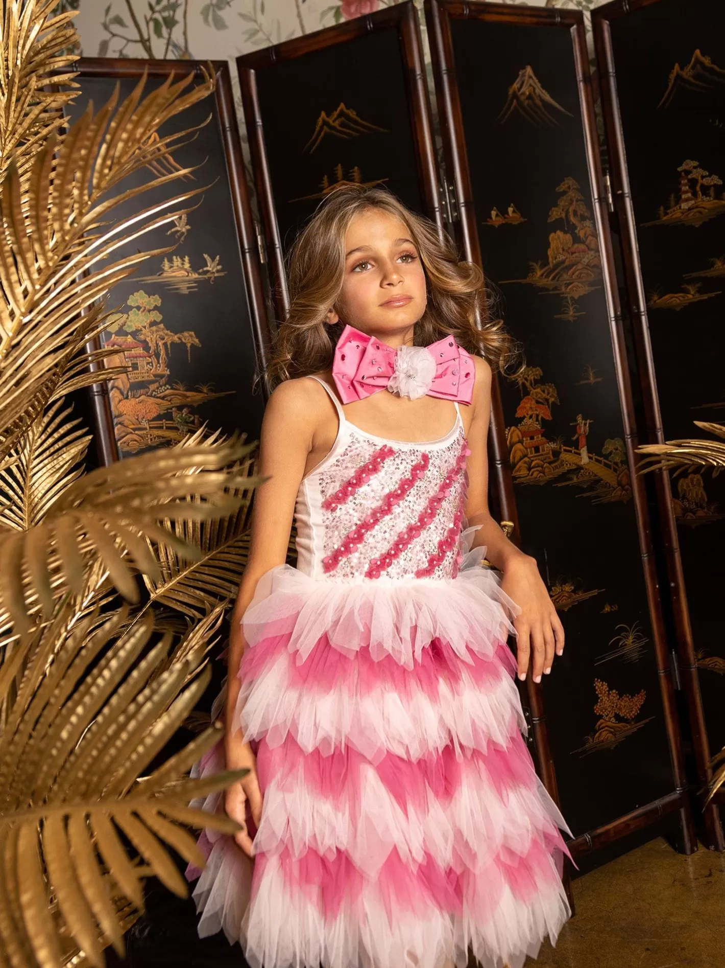 Dresses<Tutu du Monde Chi Chi Tutu Dress Porcelain Pink