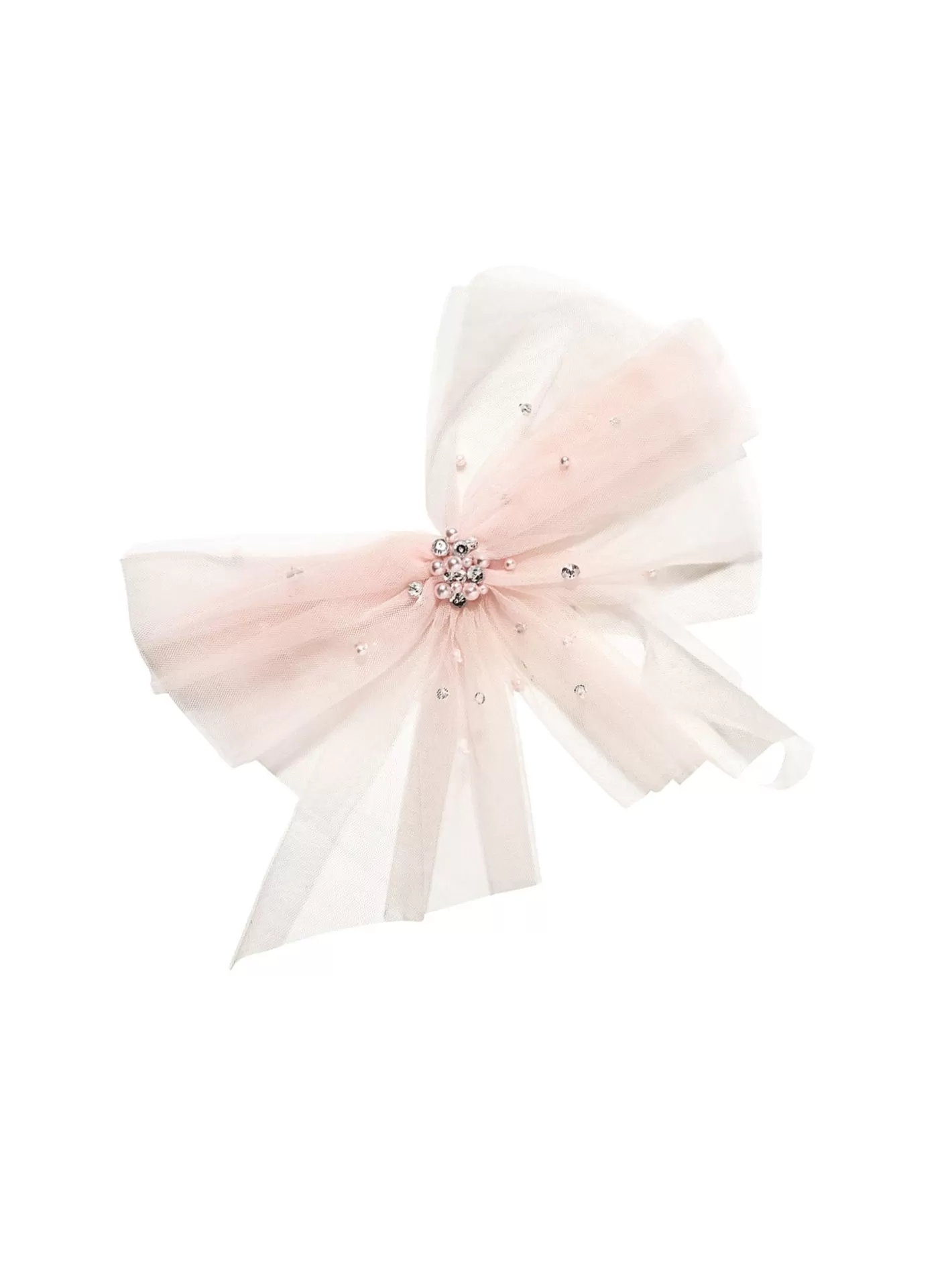 Accessories<Tutu du Monde Clara Bow Clip Porcelain Pink