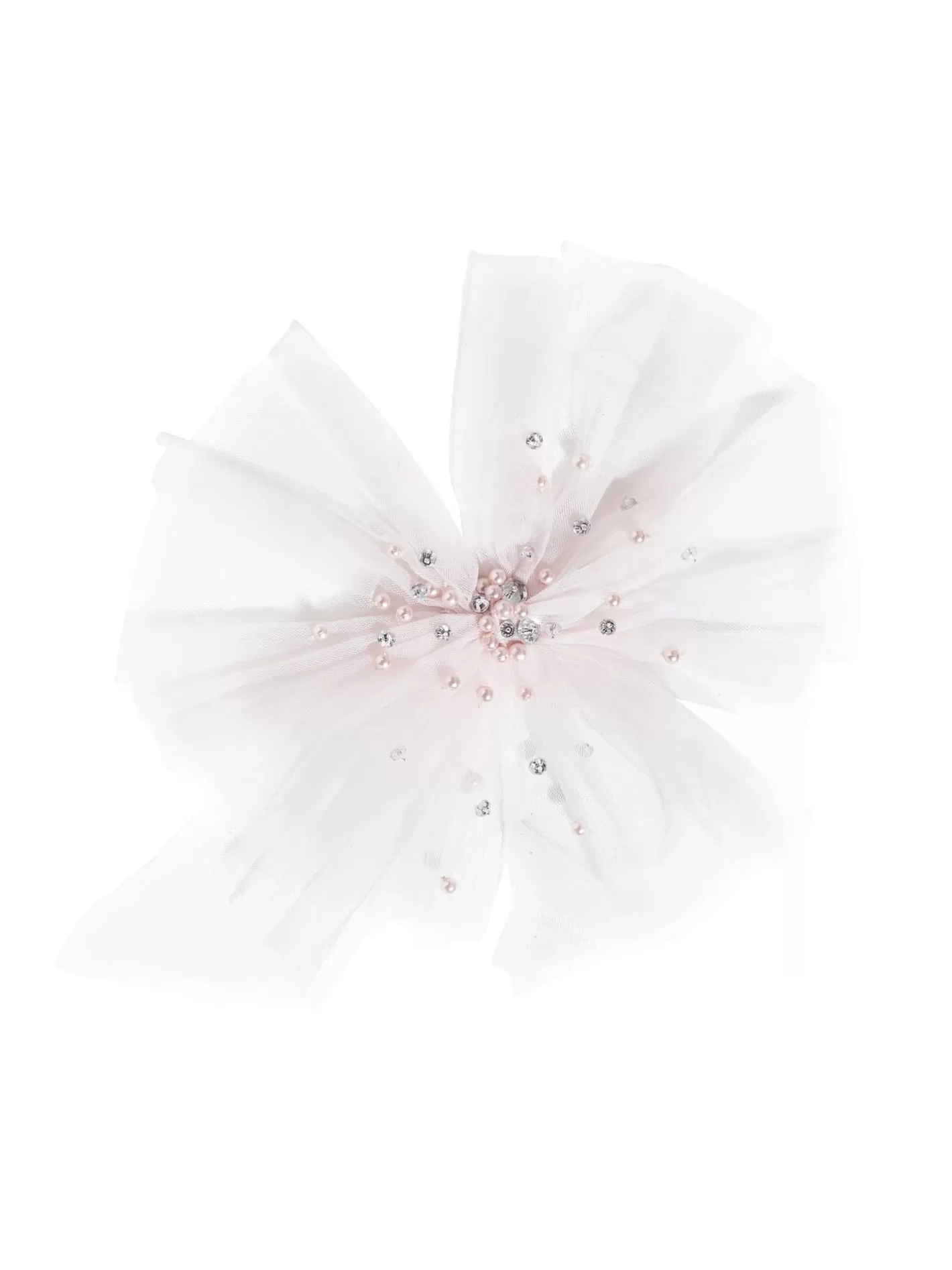 Accessories<Tutu du Monde Clara Bow Clip Crystal Pink