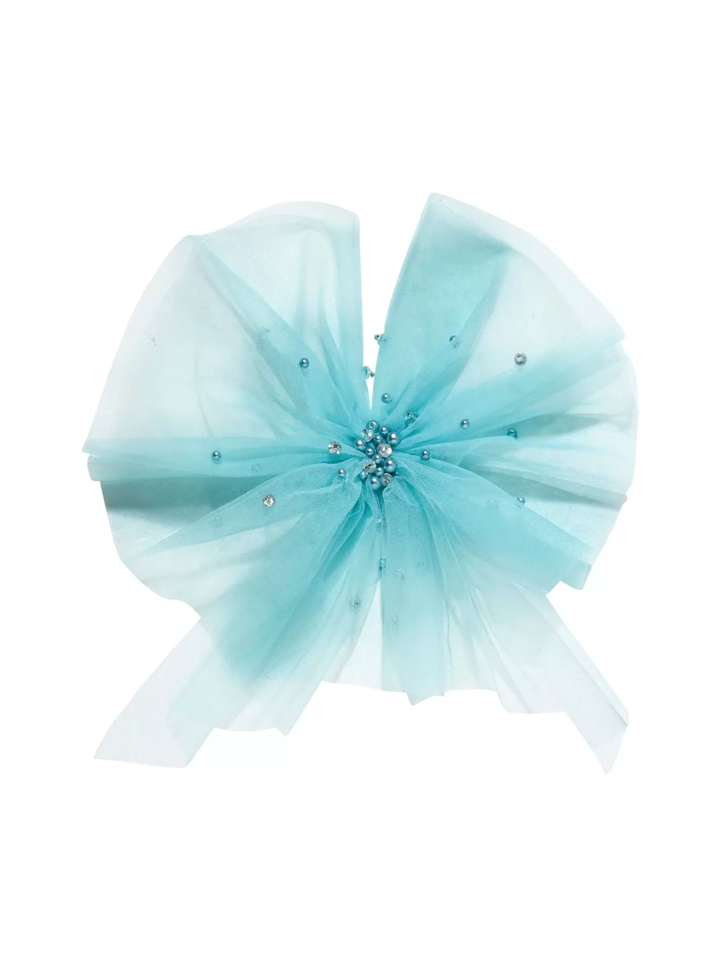 Accessories<Tutu du Monde Clara Bow Clip Blue Radiance