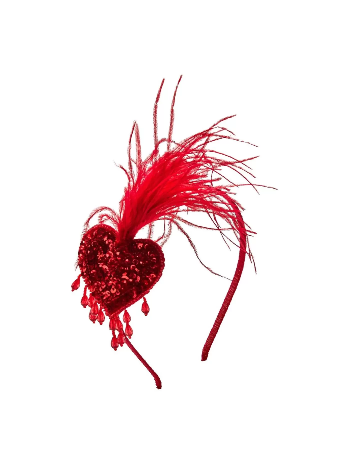 Accessories<Tutu du Monde Cold Hearted Headband Blood Red