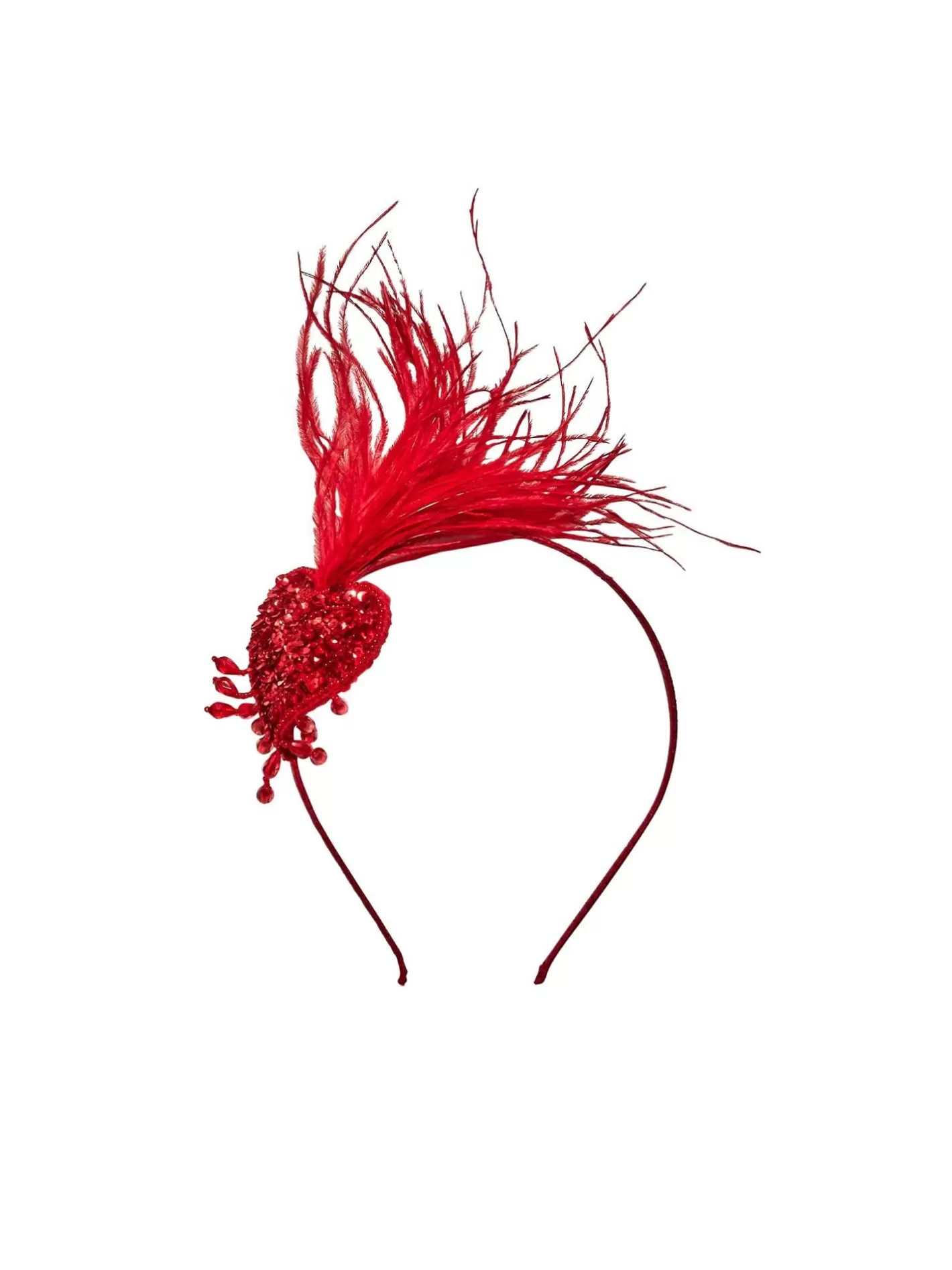 Accessories<Tutu du Monde Cold Hearted Headband Blood Red