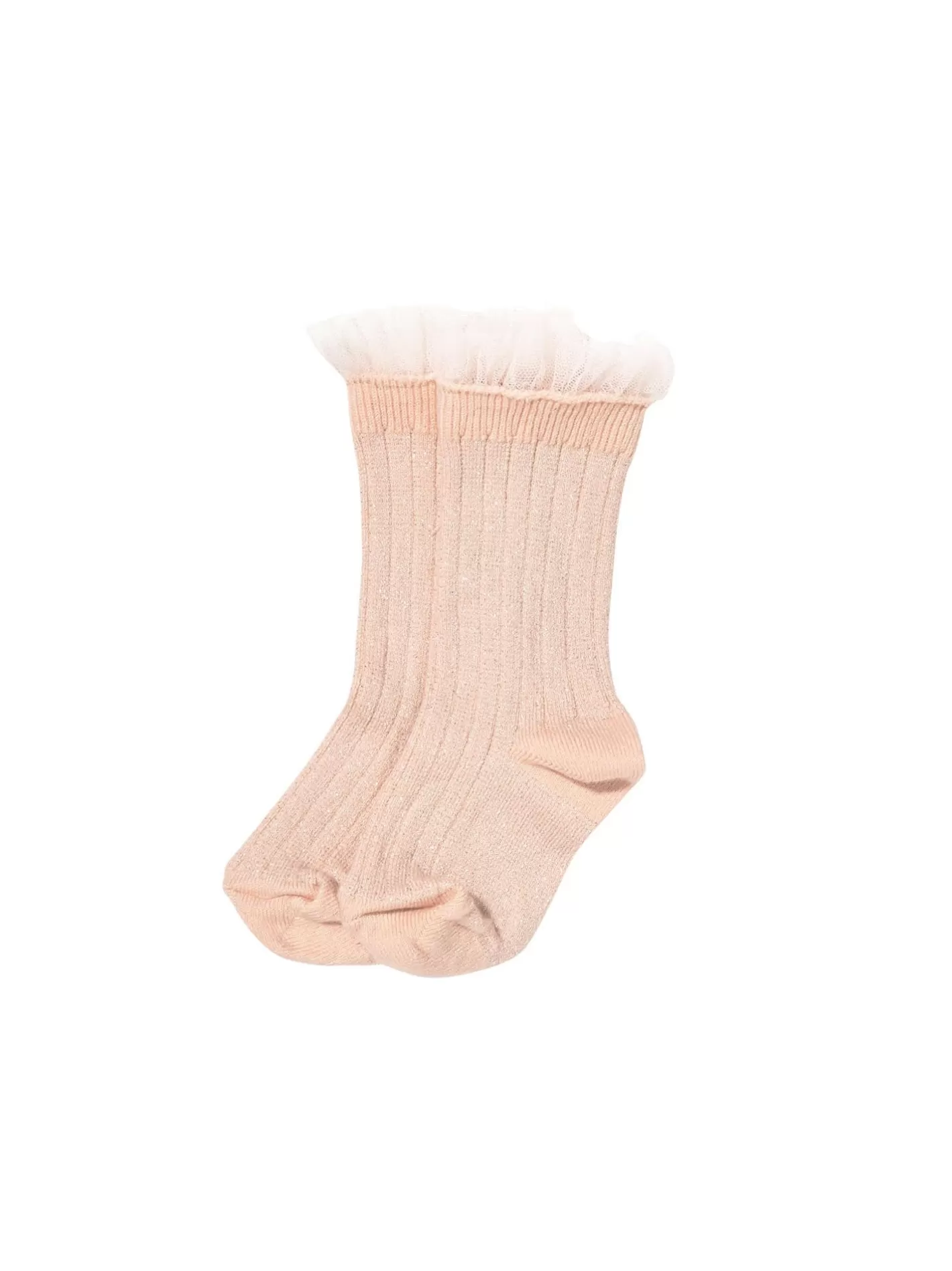 Accessories<Tutu du Monde Collegien Alizee Glitter Tulle Socks Sorbet