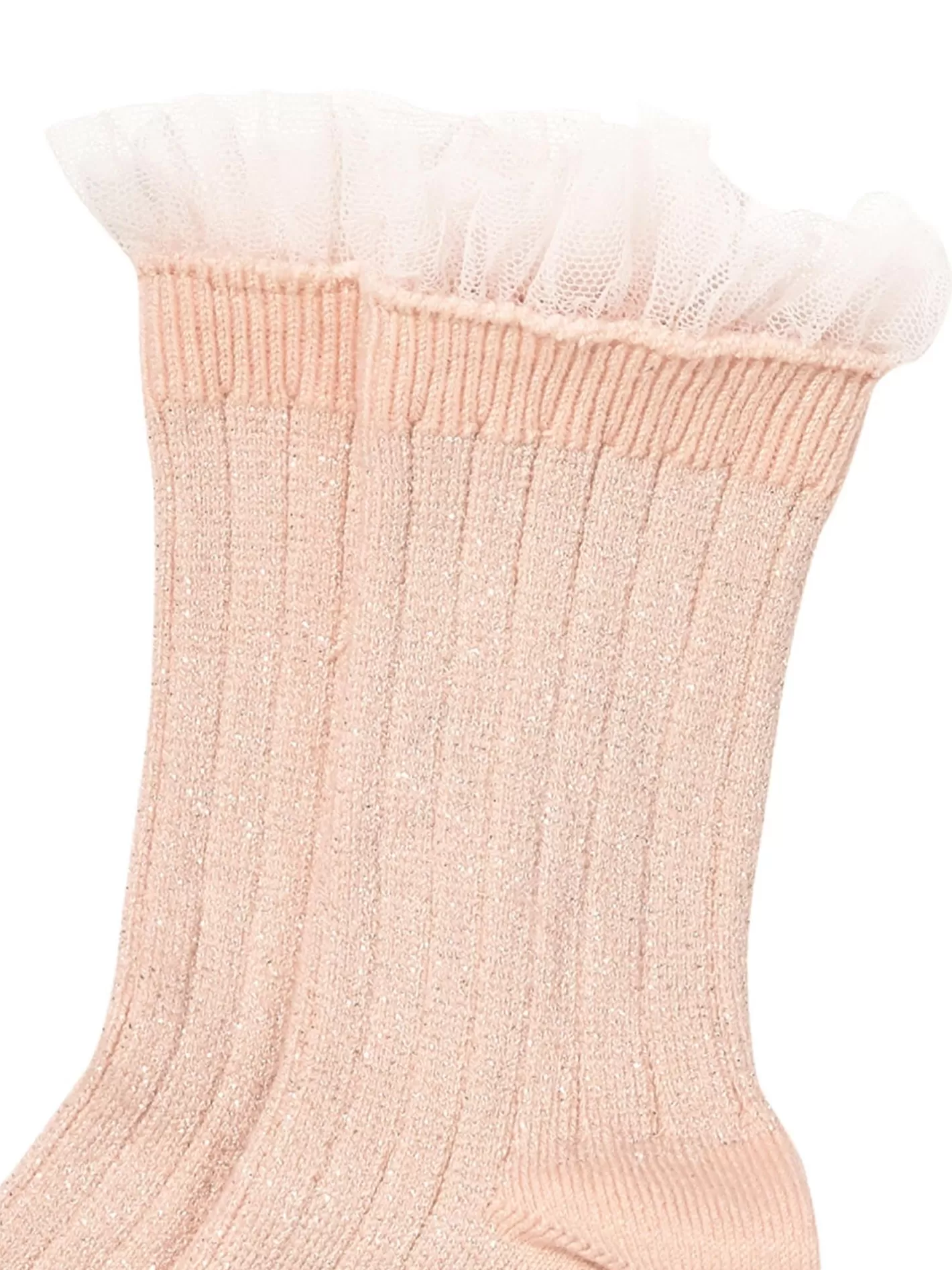 Accessories<Tutu du Monde Collegien Alizee Glitter Tulle Socks Sorbet