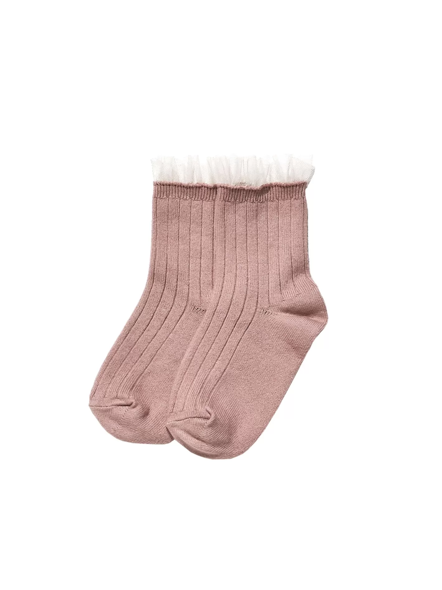 Accessories<Tutu du Monde Collegien Margaux Tulle Ankle Socks Rose