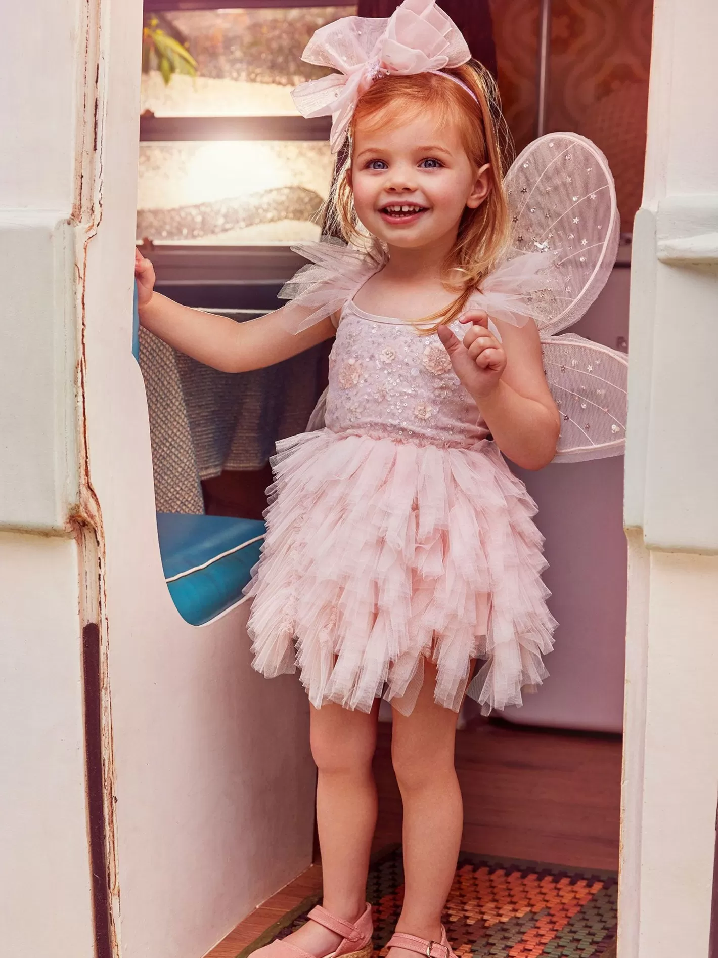 Accessories<Tutu du Monde Comet Wings Porcelain Pink