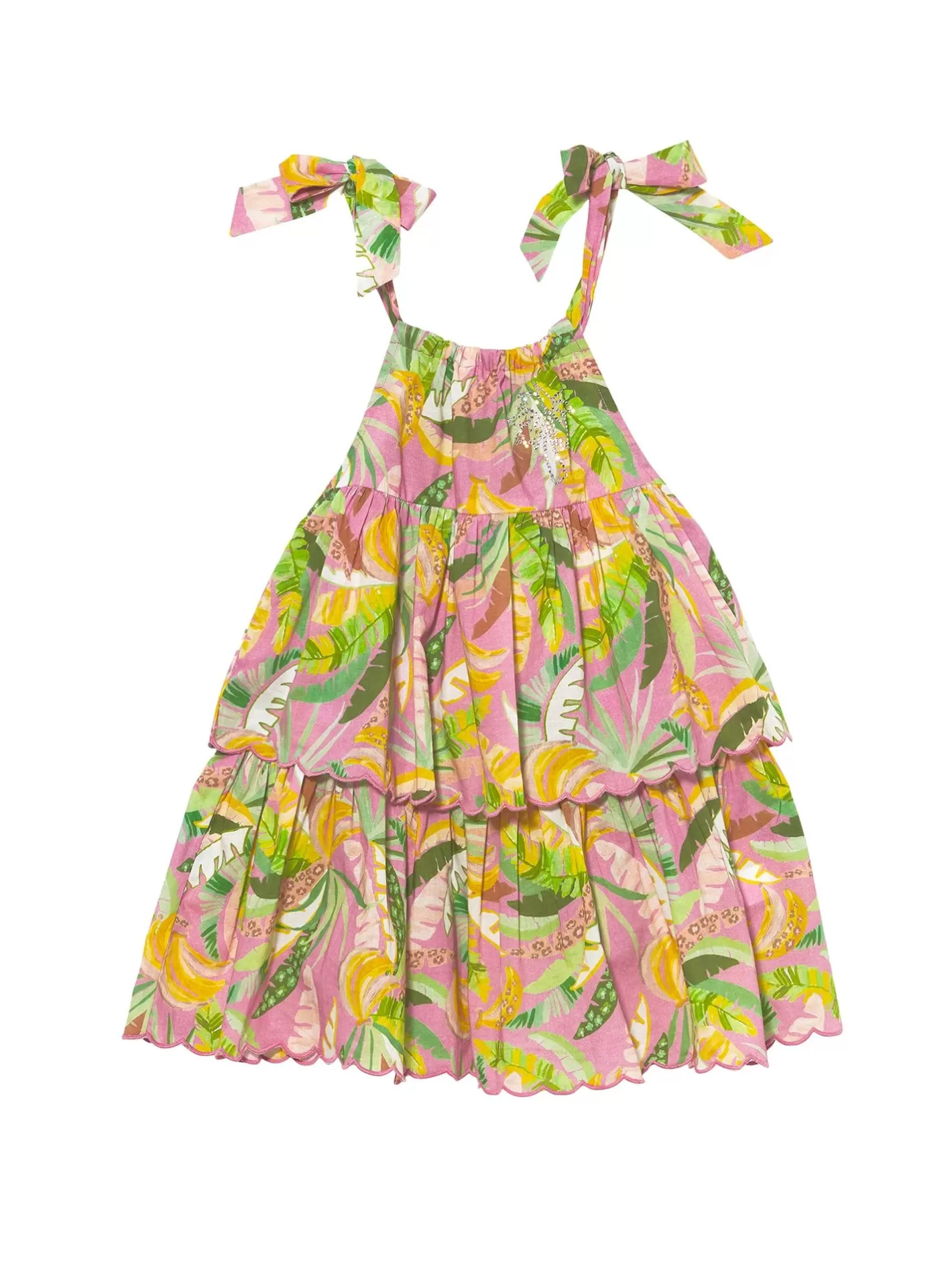 Dresses<Tutu du Monde Copacabana Dress Palm Print