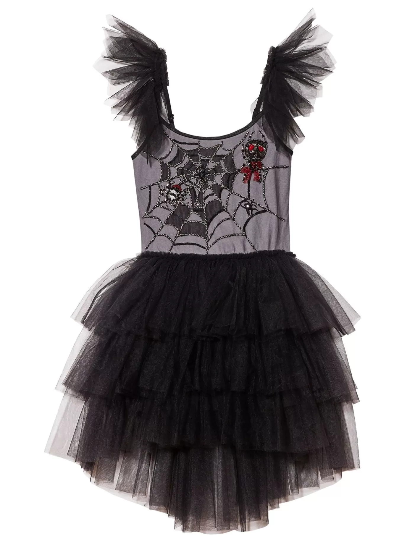 Dresses<Tutu du Monde Creep It Real Tutu Dress Black Mix