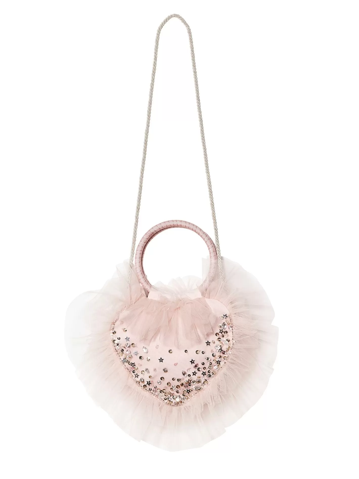 Accessories<Tutu du Monde Cross My Heart Purse Porcelain Pink