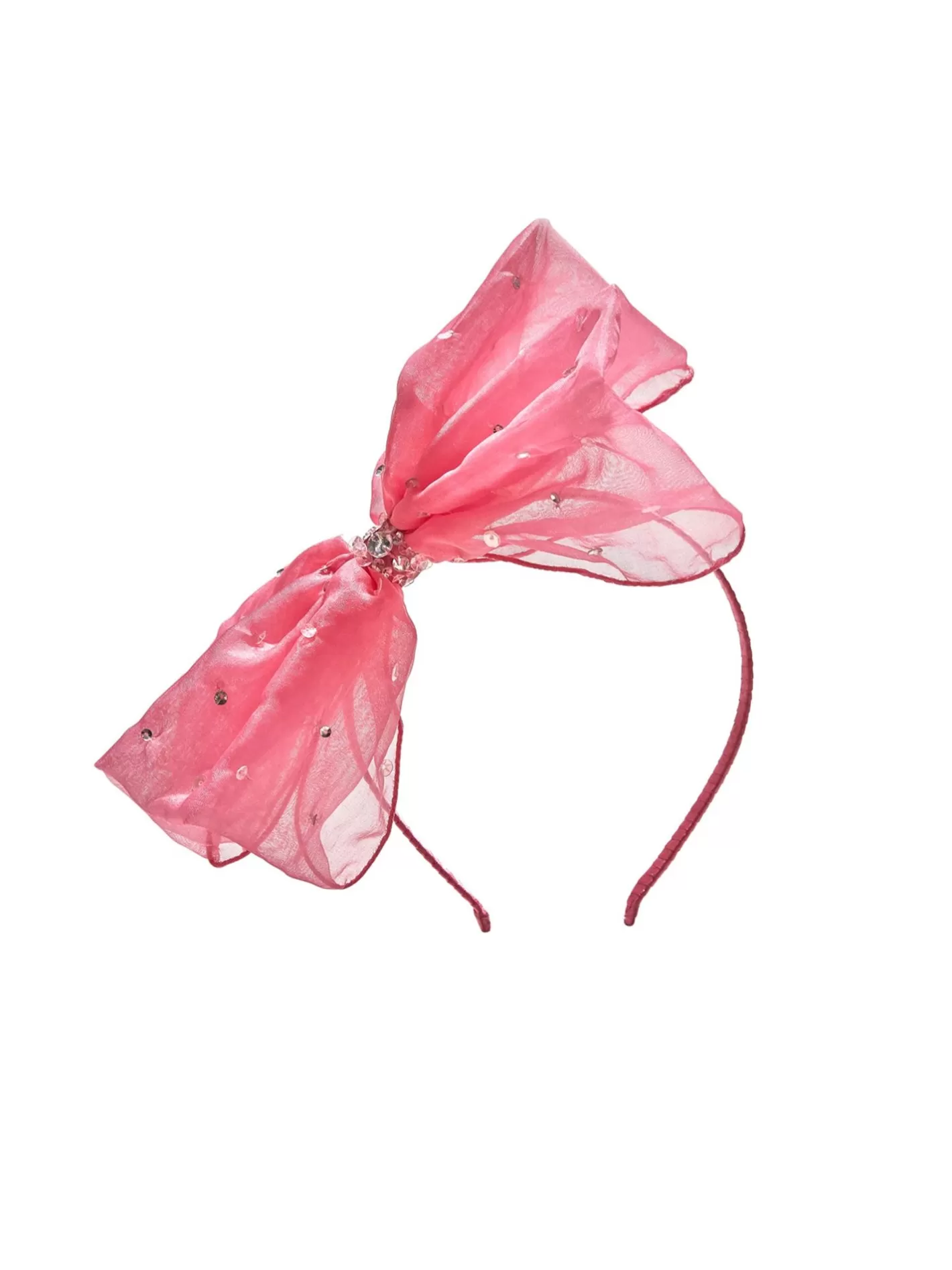 Accessories<Tutu du Monde Crystal Bow Headband Aurora Pink